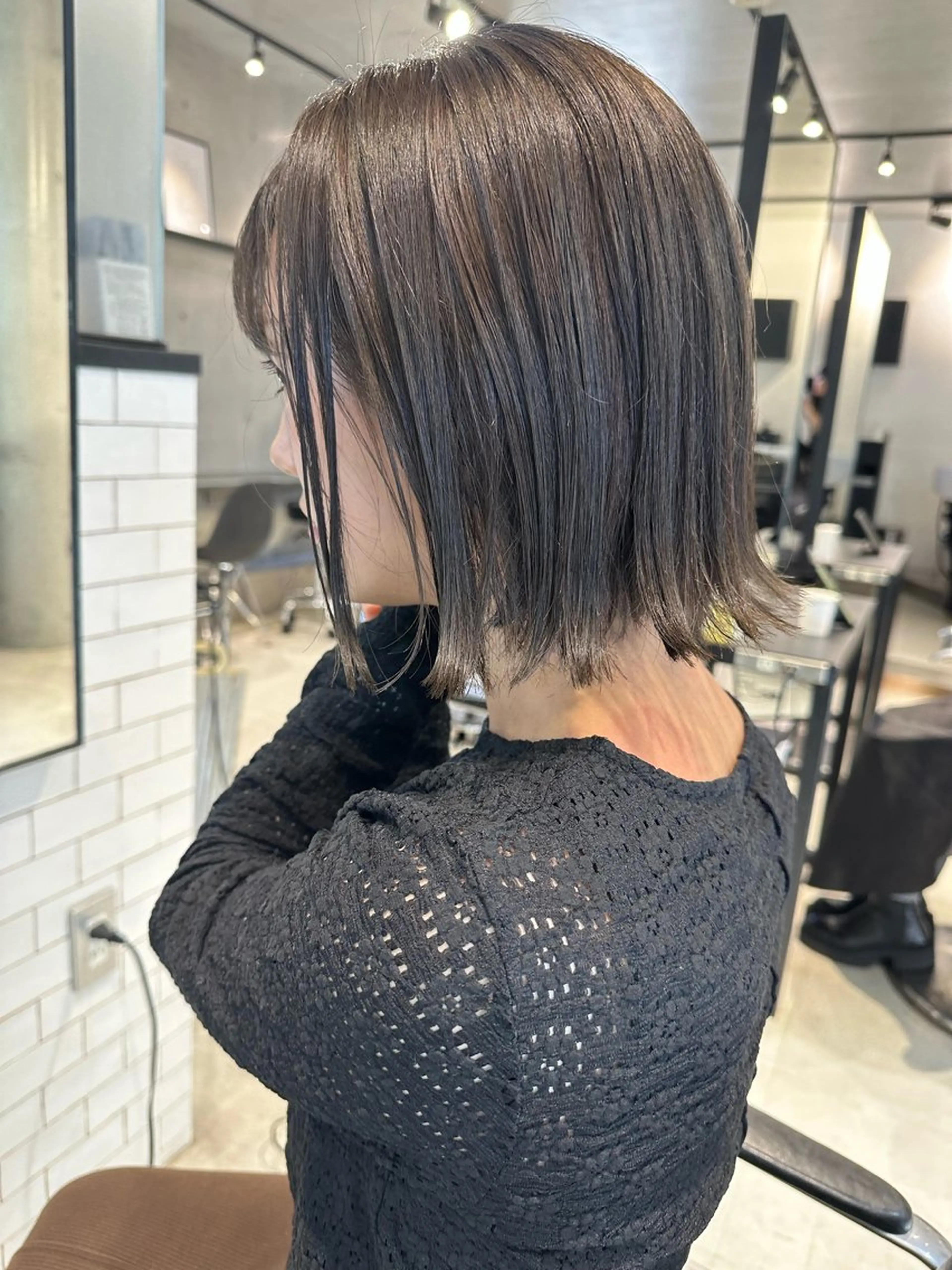 ミディアム カラー カット ヘアカラー トリートメント 🧡カラー特化💜 鈴木凱人🤍のヘアスタイル