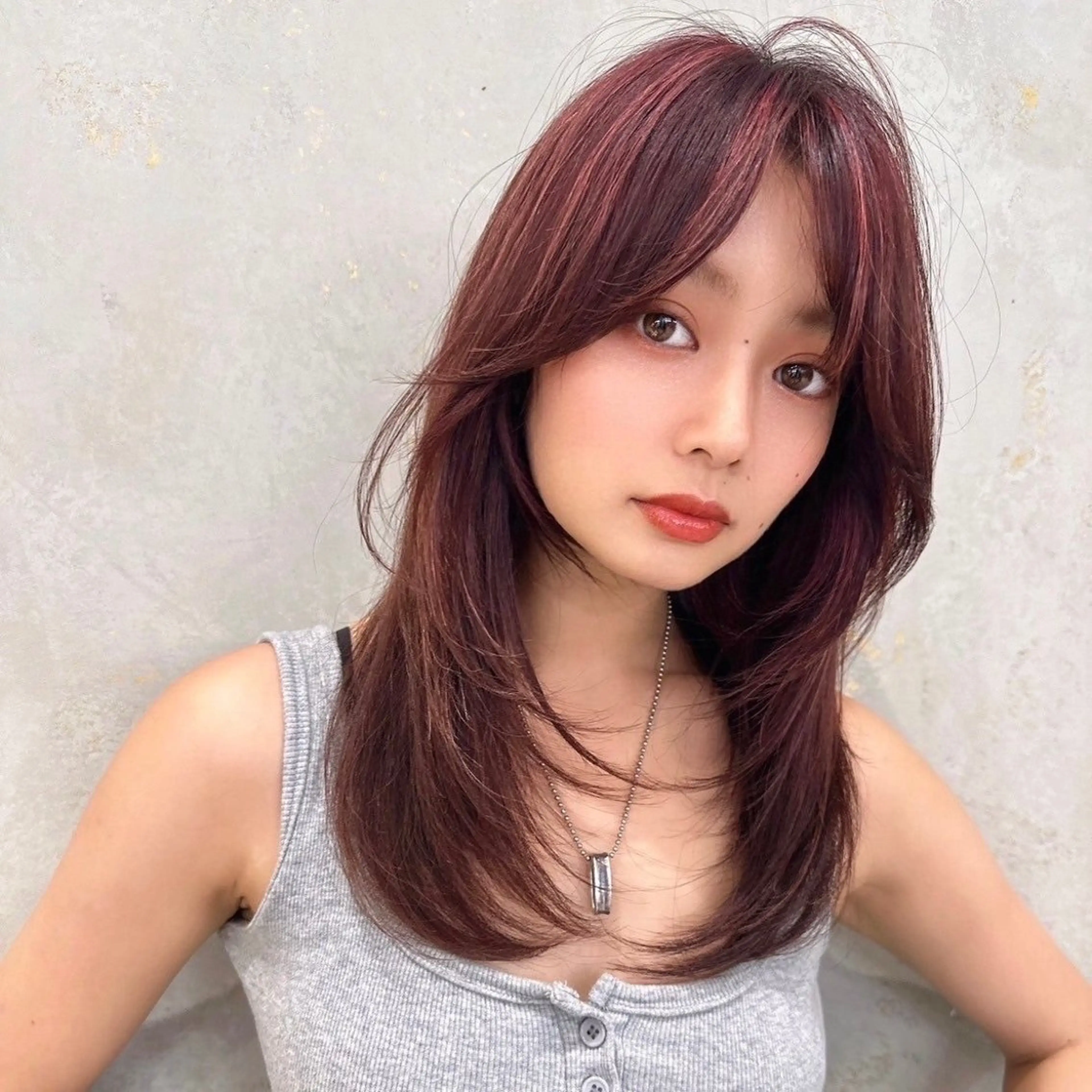 yuto 金山/透明感カラーのヘアスタイル