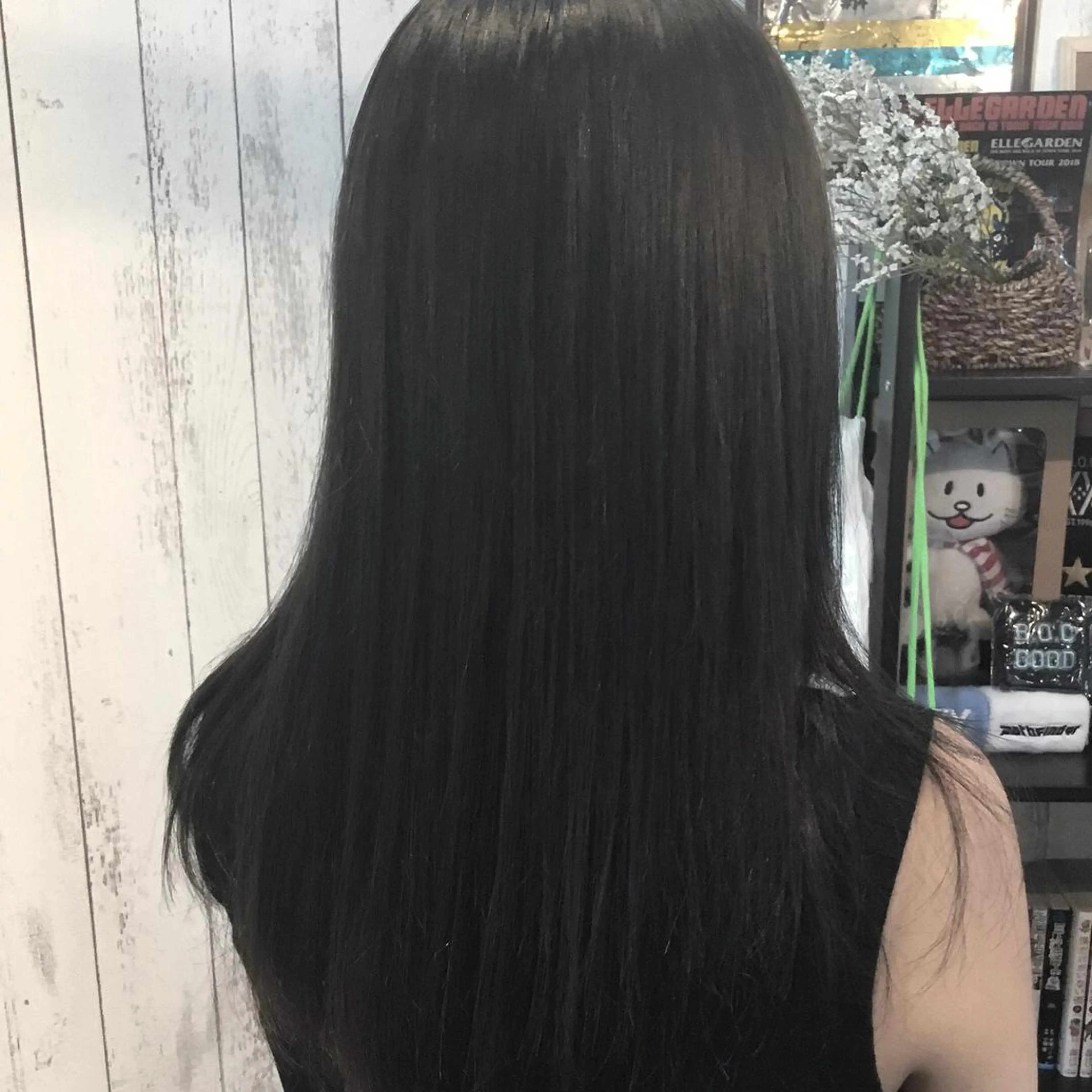 ロング カラー embrace エンブレイスのヘアスタイル