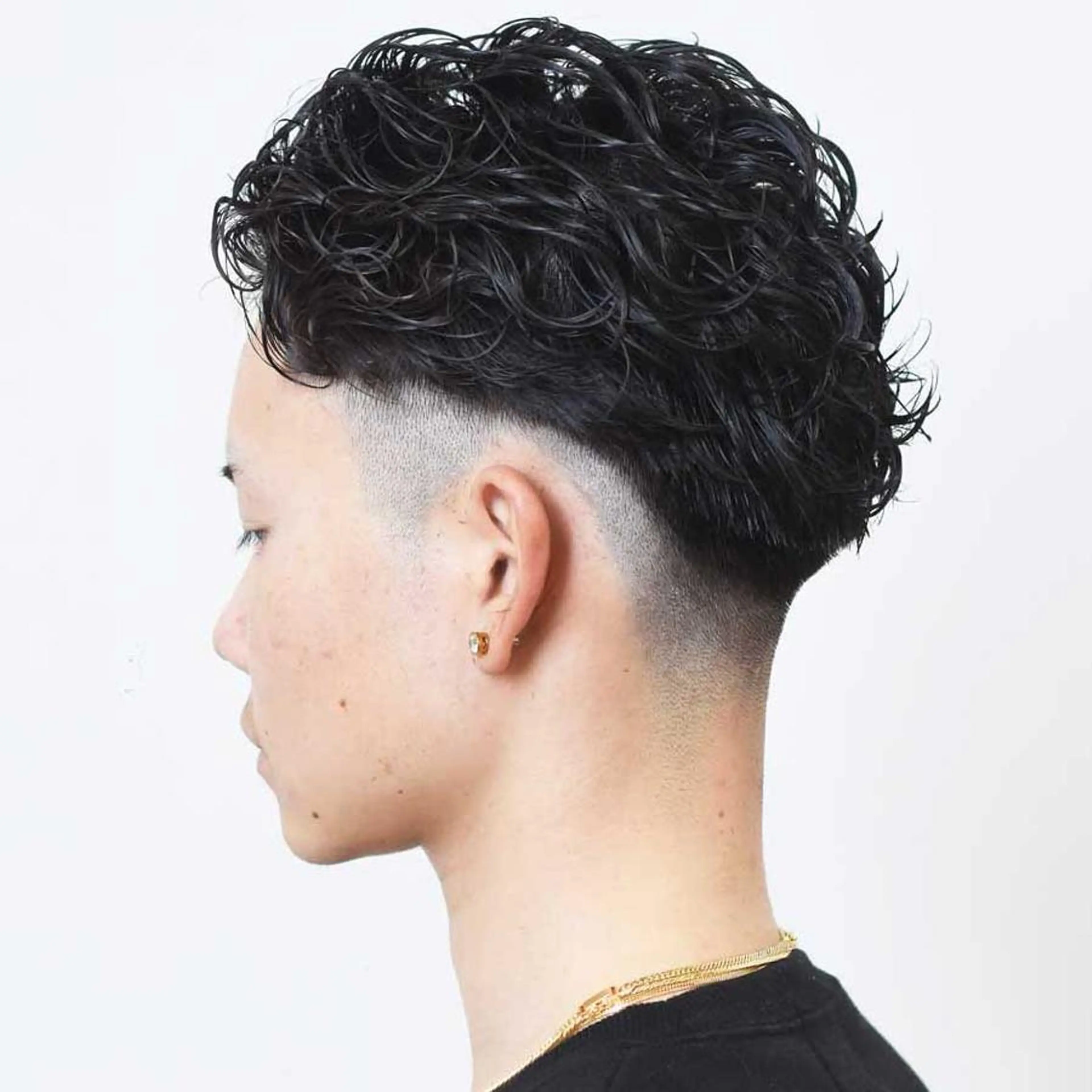 ショート メンズ メンズパーマ カット パーマ トリートメント 稲田 拓斗 ✂️Atemのヘアスタイル