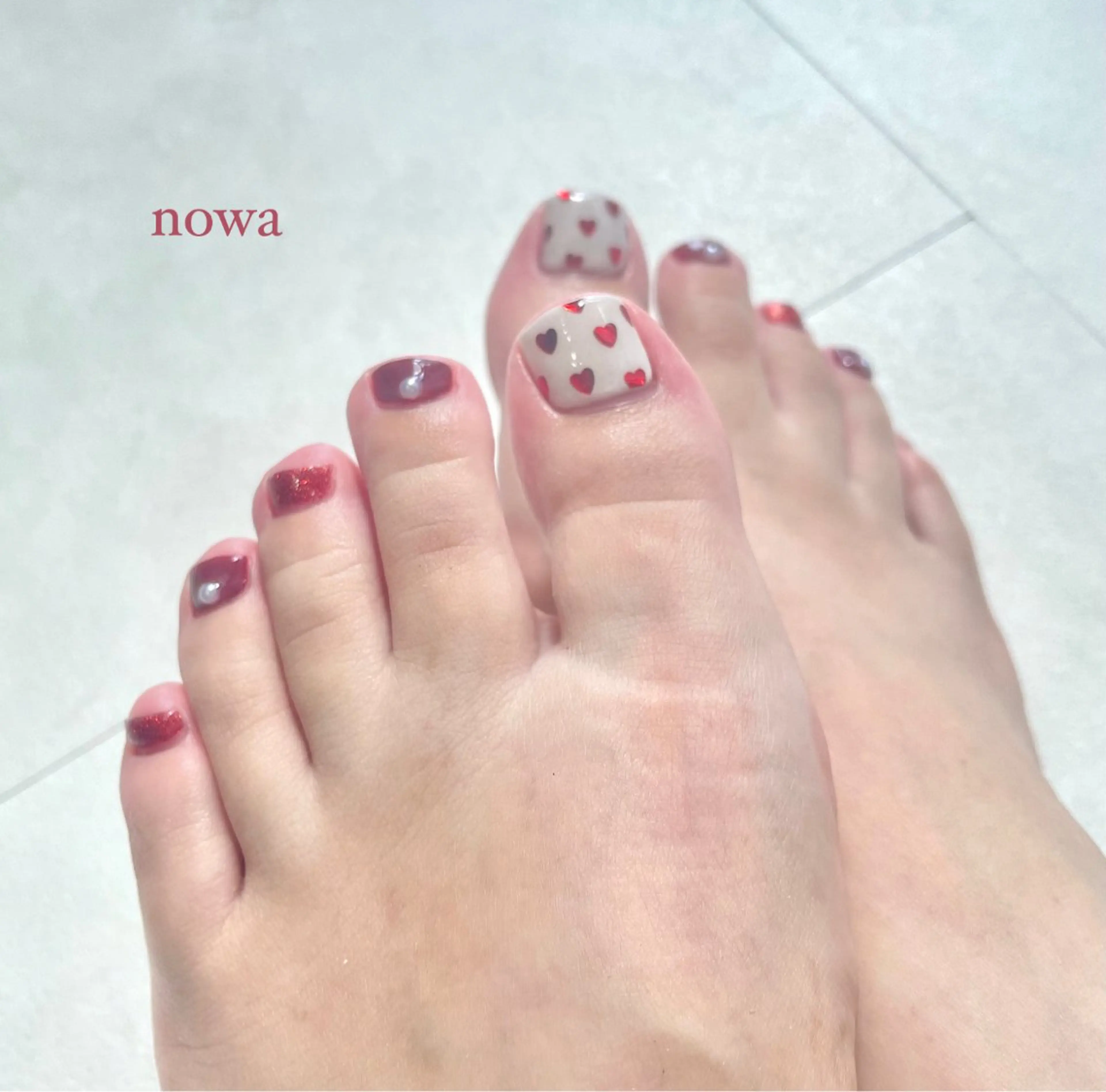 ネイル アートネイル Beauty Studio 【nowa】所属・【nowa】小松 宙未 Soramiのネイルデザイン