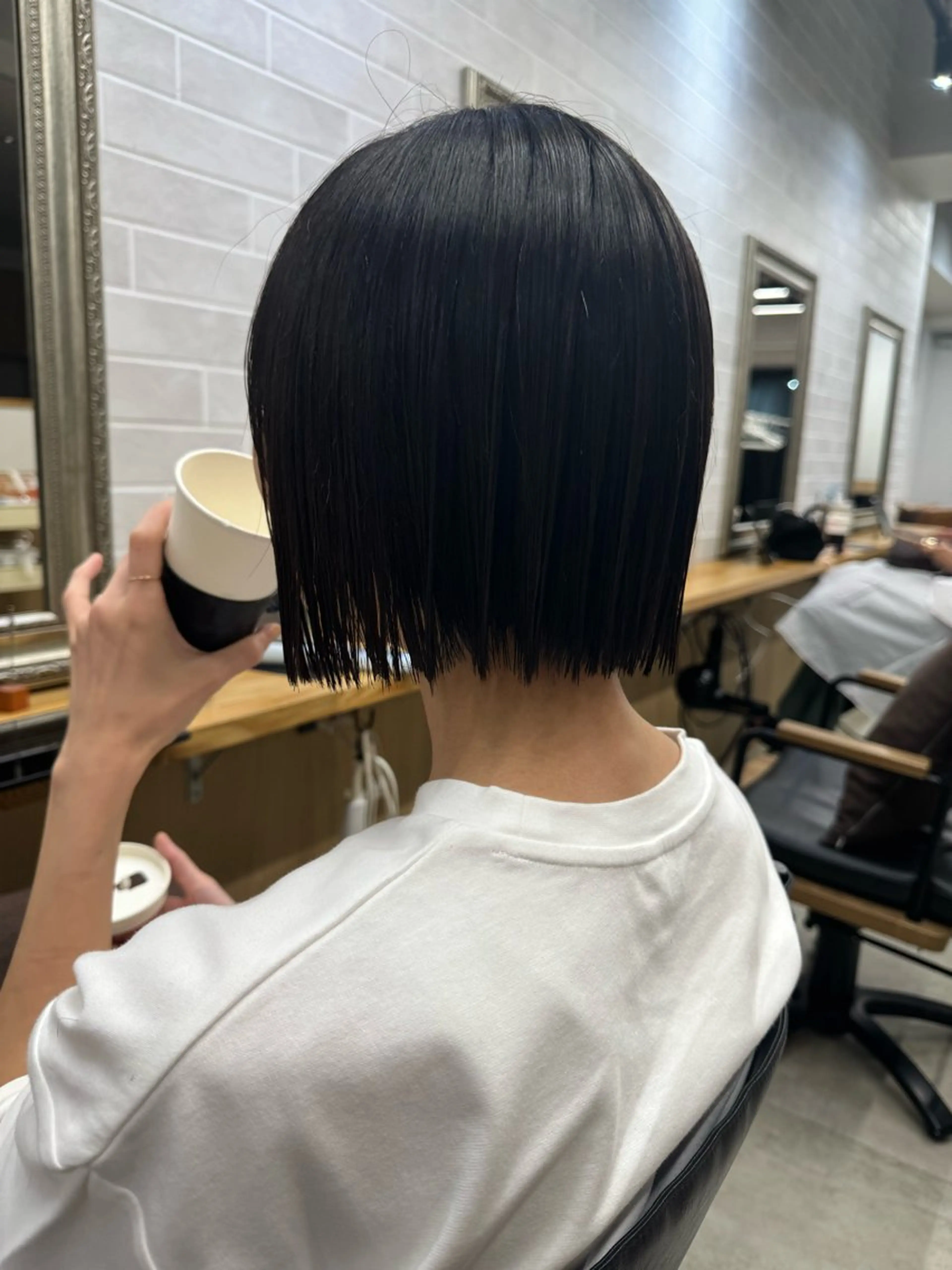 ショート 似合わせのプロ🌿 ショート/銀座/れんのヘアスタイル