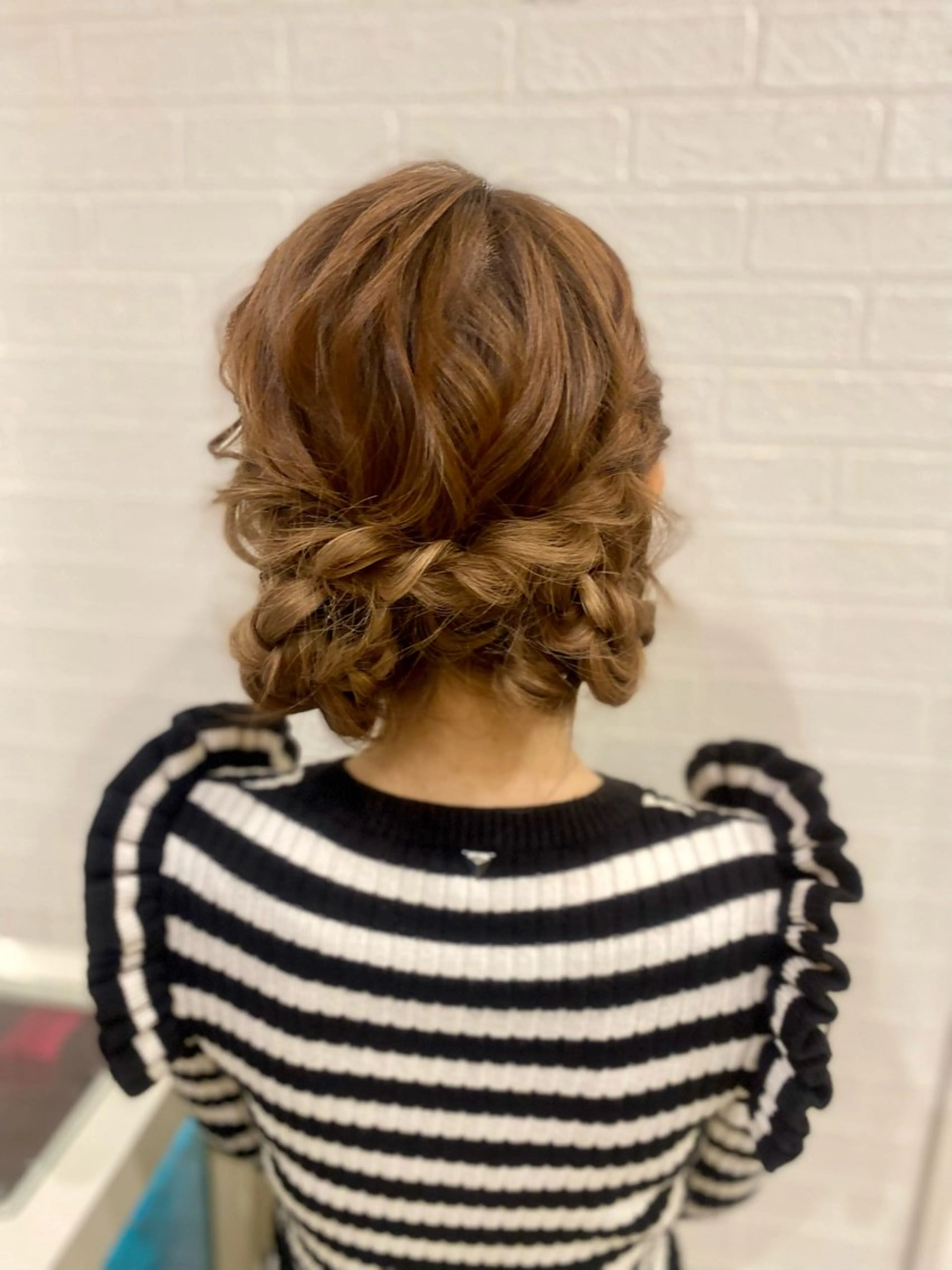 ヘアアレンジ bond所属・bond平尾/ AYAKAのヘアスタイル