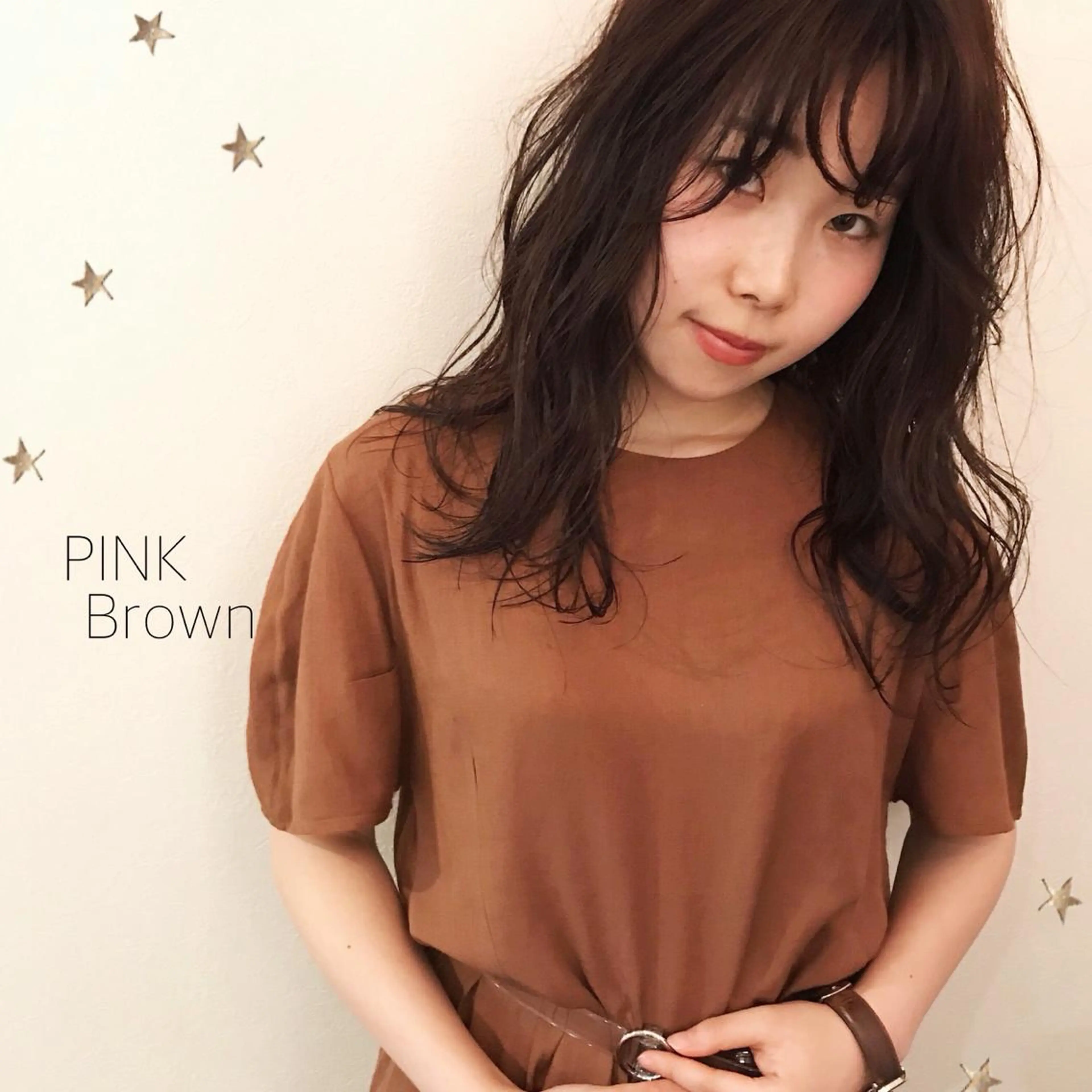 ミディアム カラー salon AKIRA所属・市川 千夏のヘアスタイル