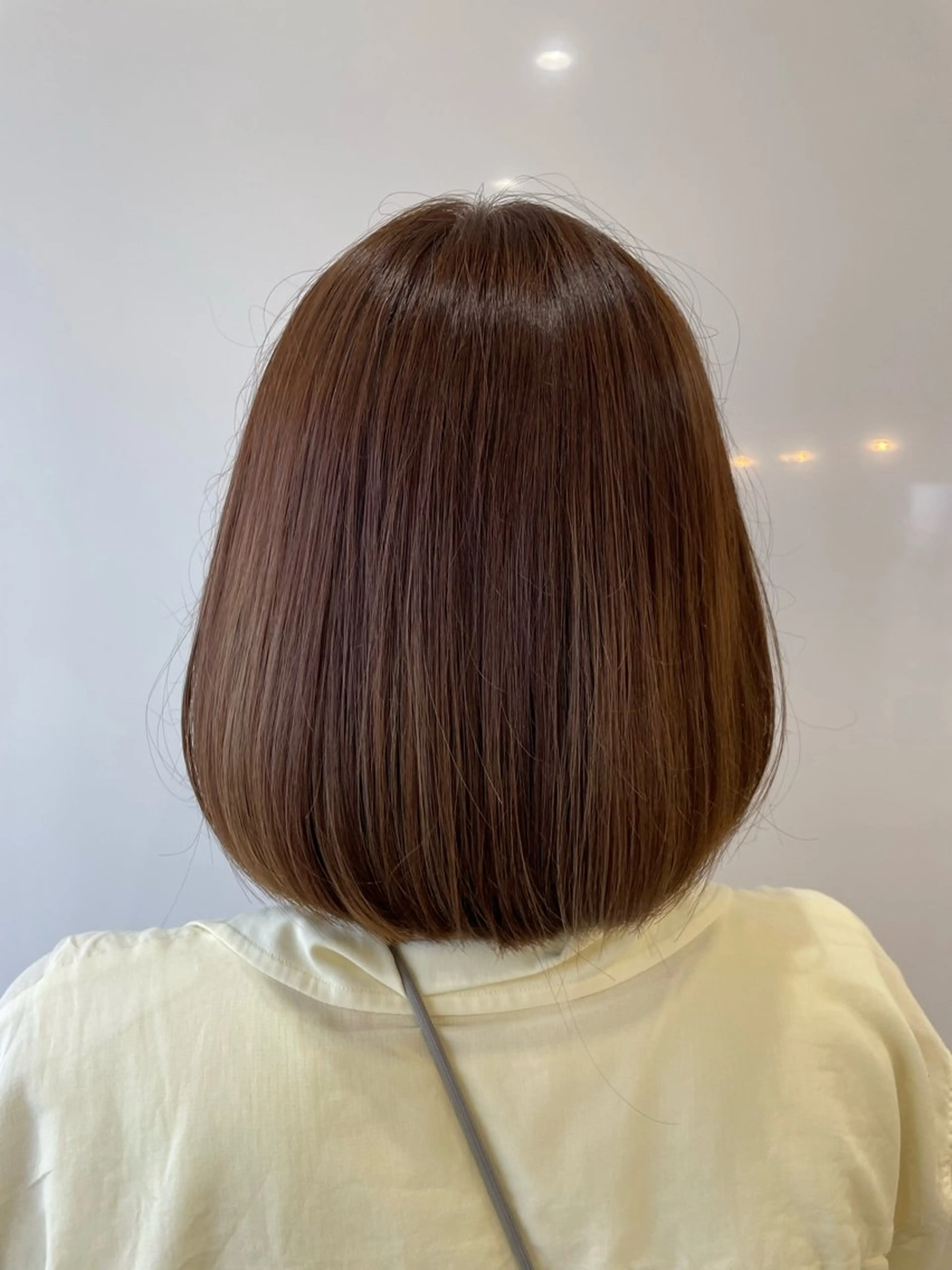 ショート 永田 まどかのヘアスタイル