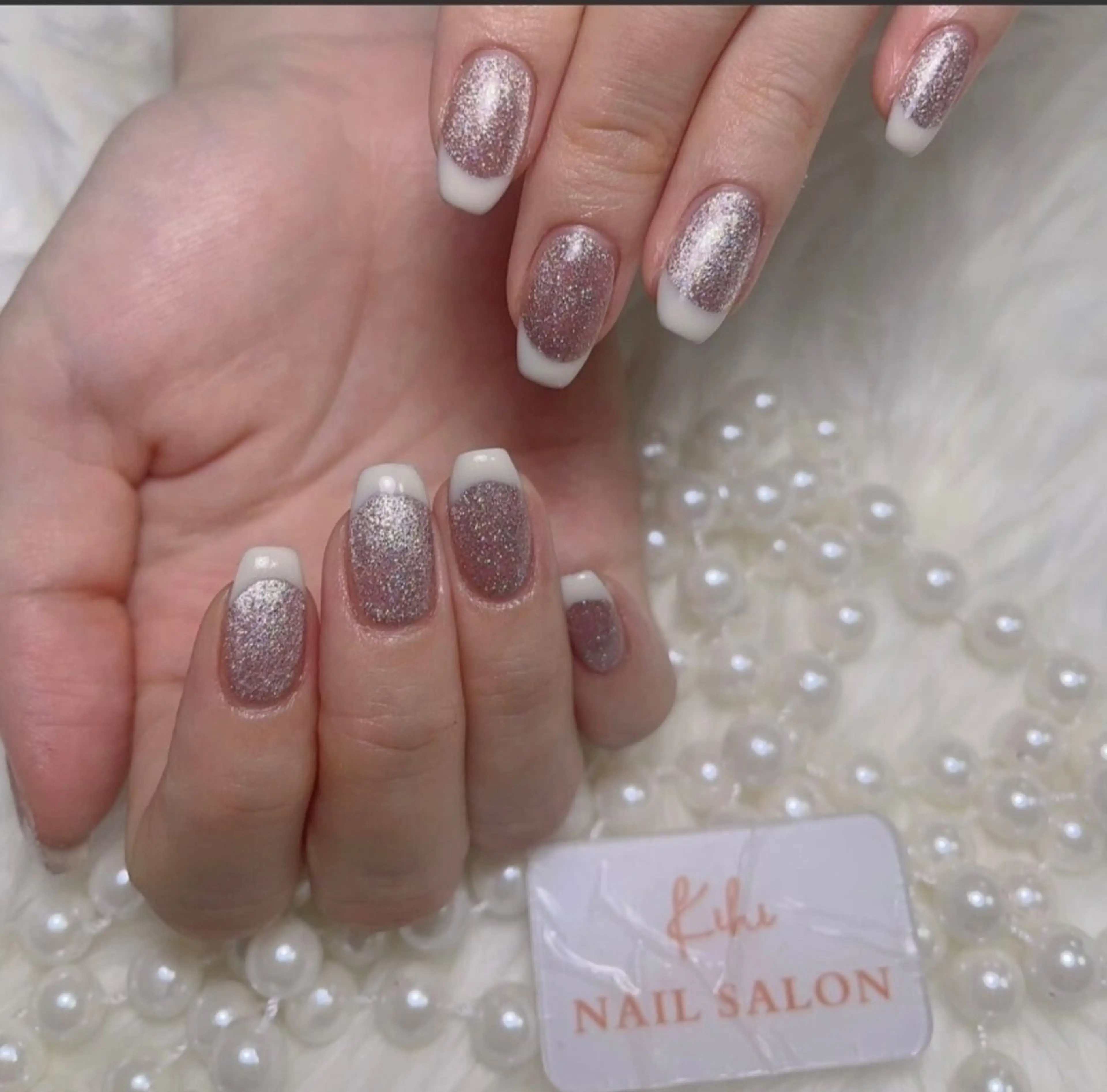 ネイル 清水 ユナのネイルデザイン