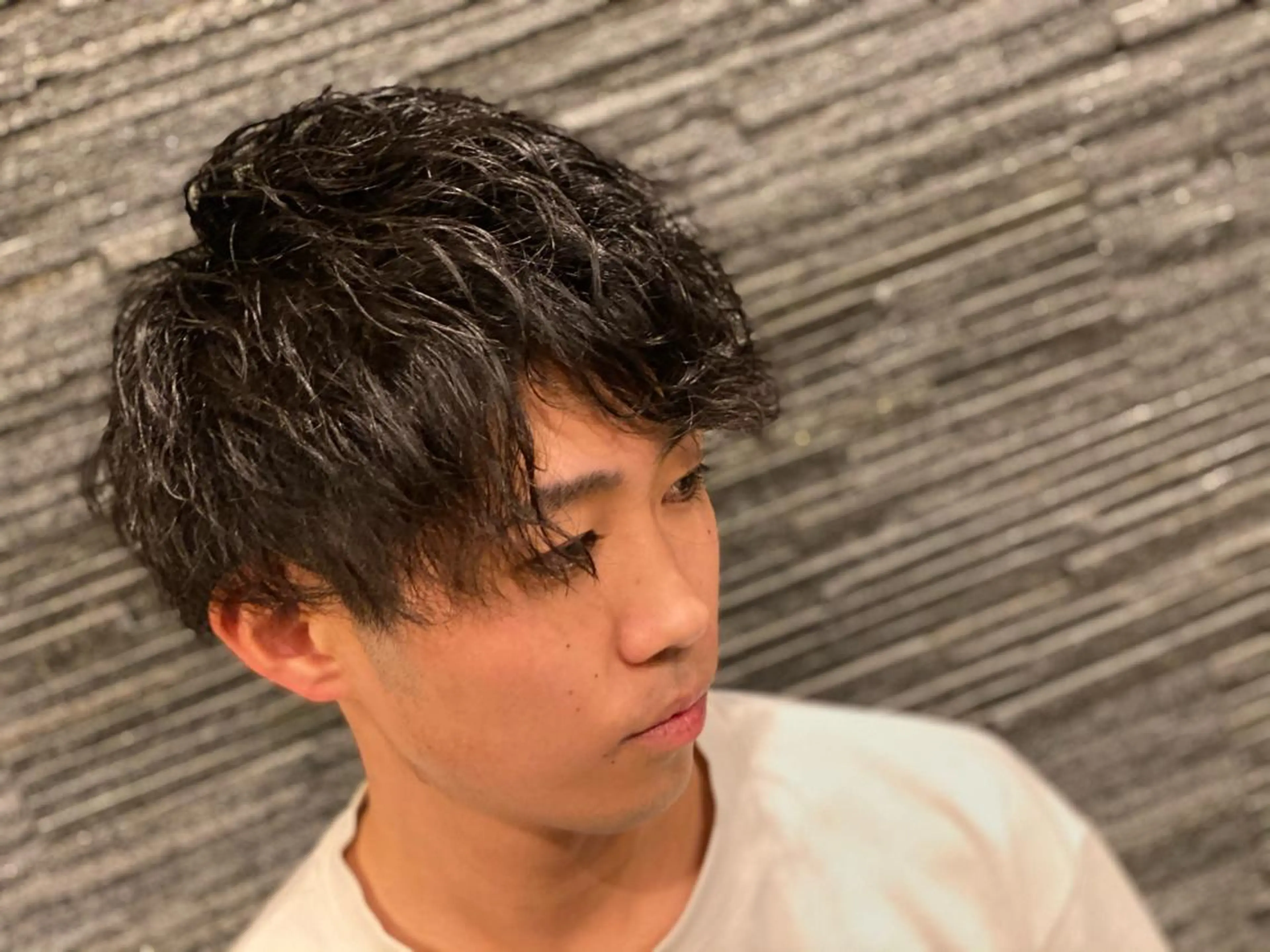 ショート メンズ 浅見 天翔のヘアスタイル