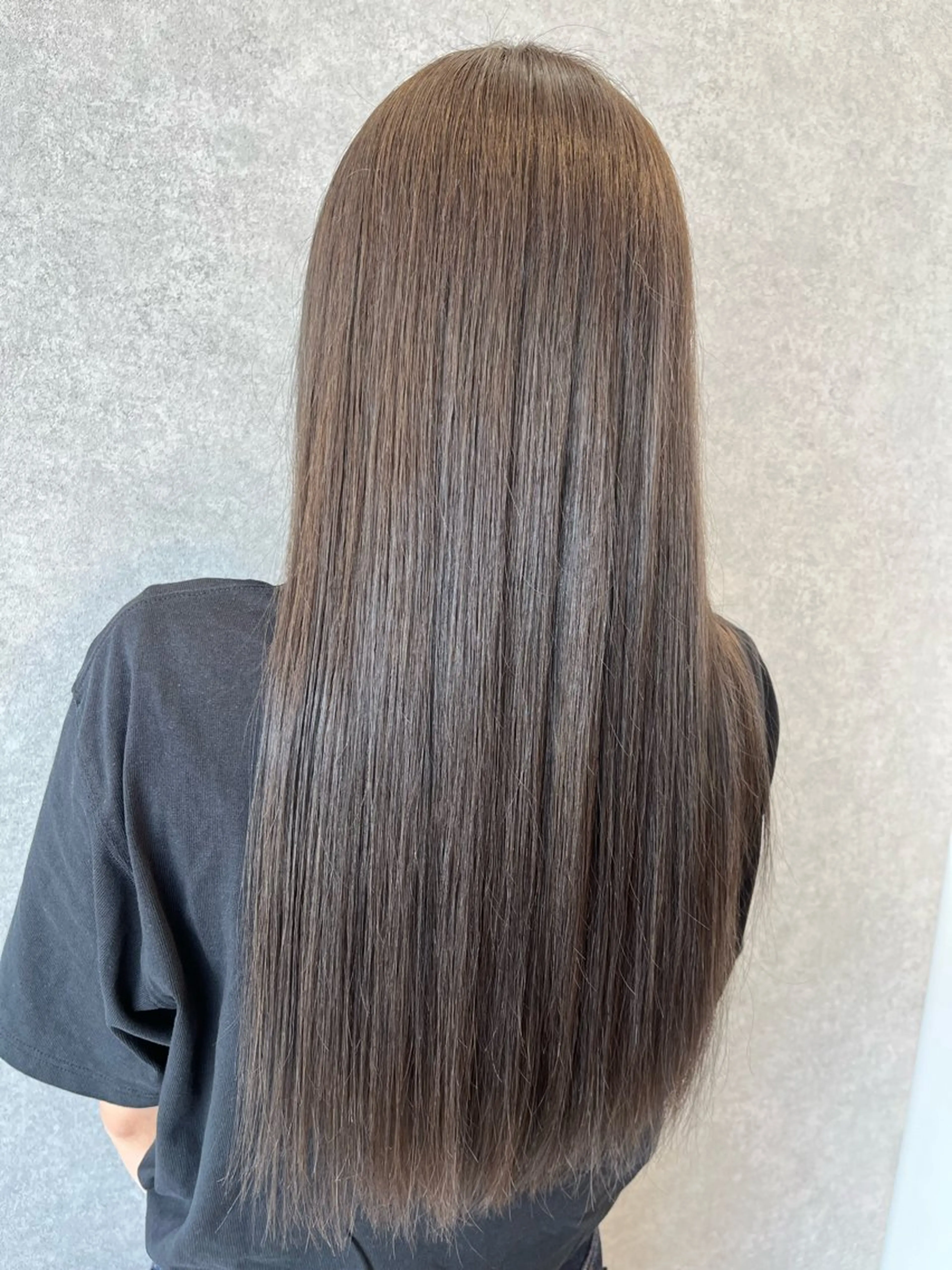 ロング カラー Baleine所属・Baleine ♡⃛野口麻衣♡⃛のヘアスタイル