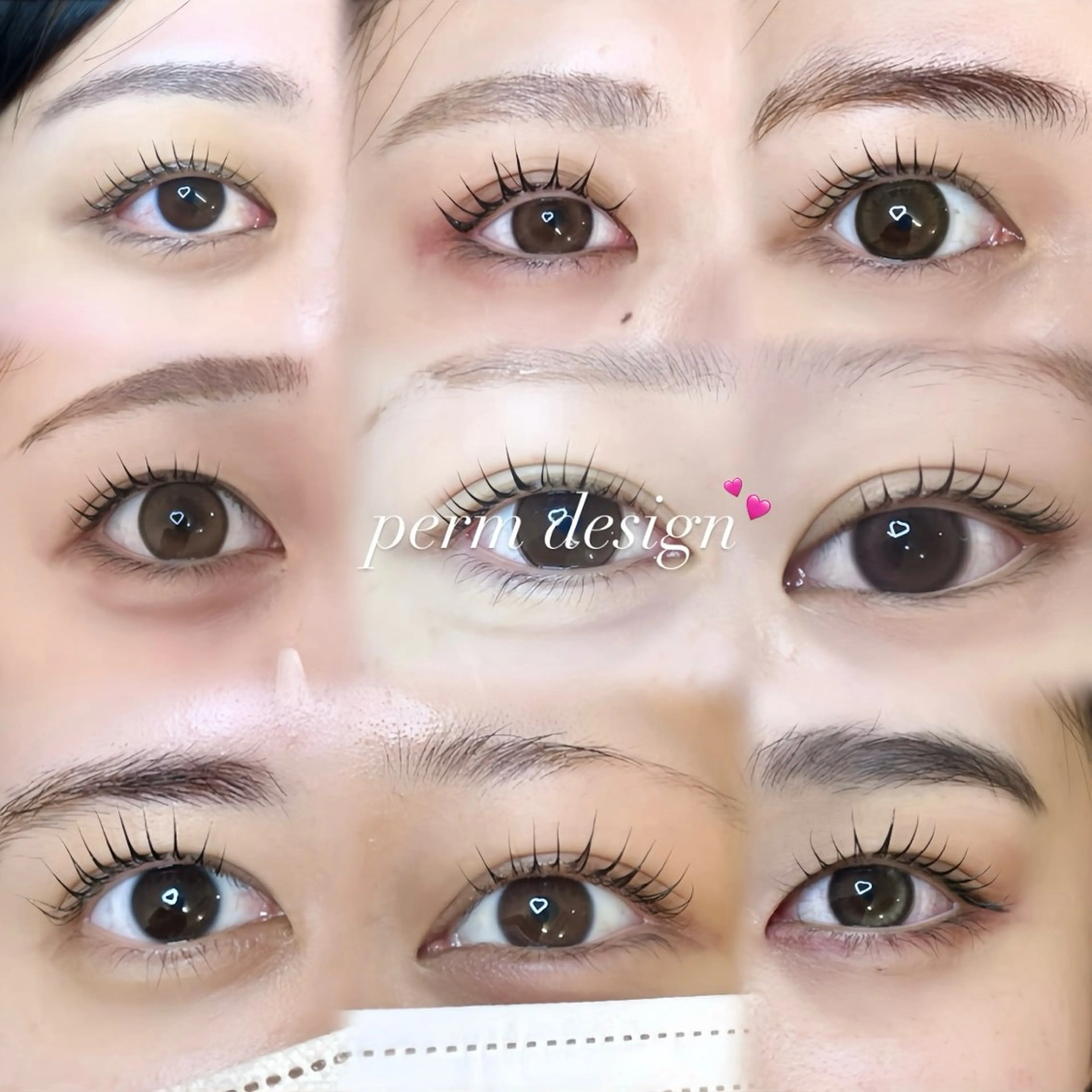 マツエク・マツパ マツパ 束感マツエク/梅田/ パリエク🎀Rioのマツエク・マツパデザイン