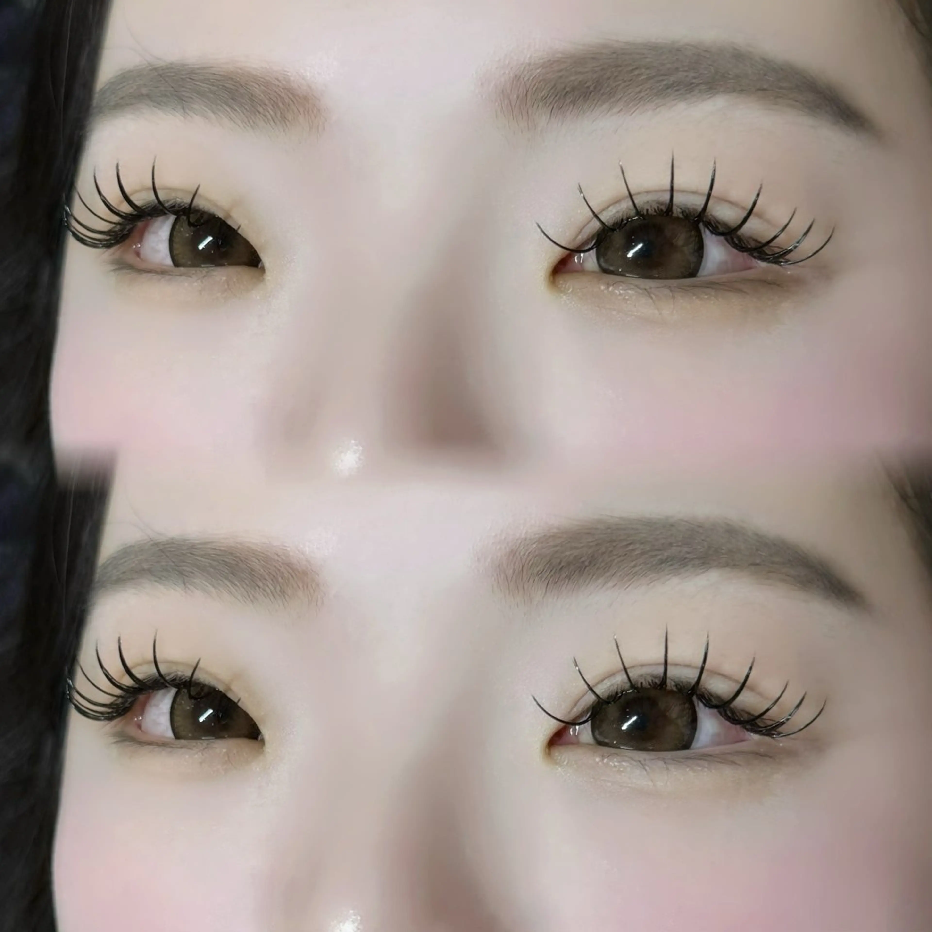 マツエク・マツパ 束感まつ毛 ナチュラル マツエク Lunella RENAのマツエク・マツパデザイン