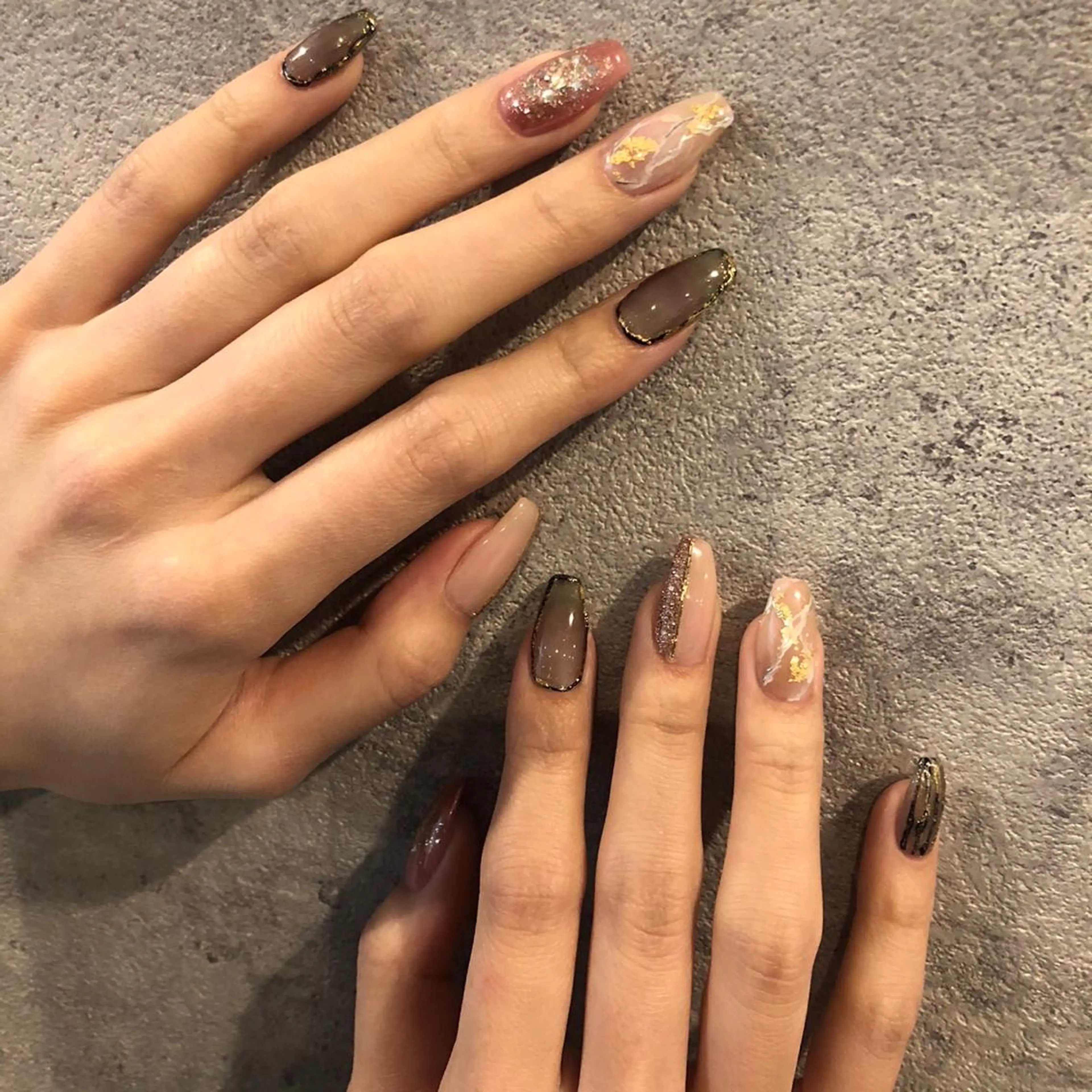 ネイル _white 上本町店のネイルデザイン