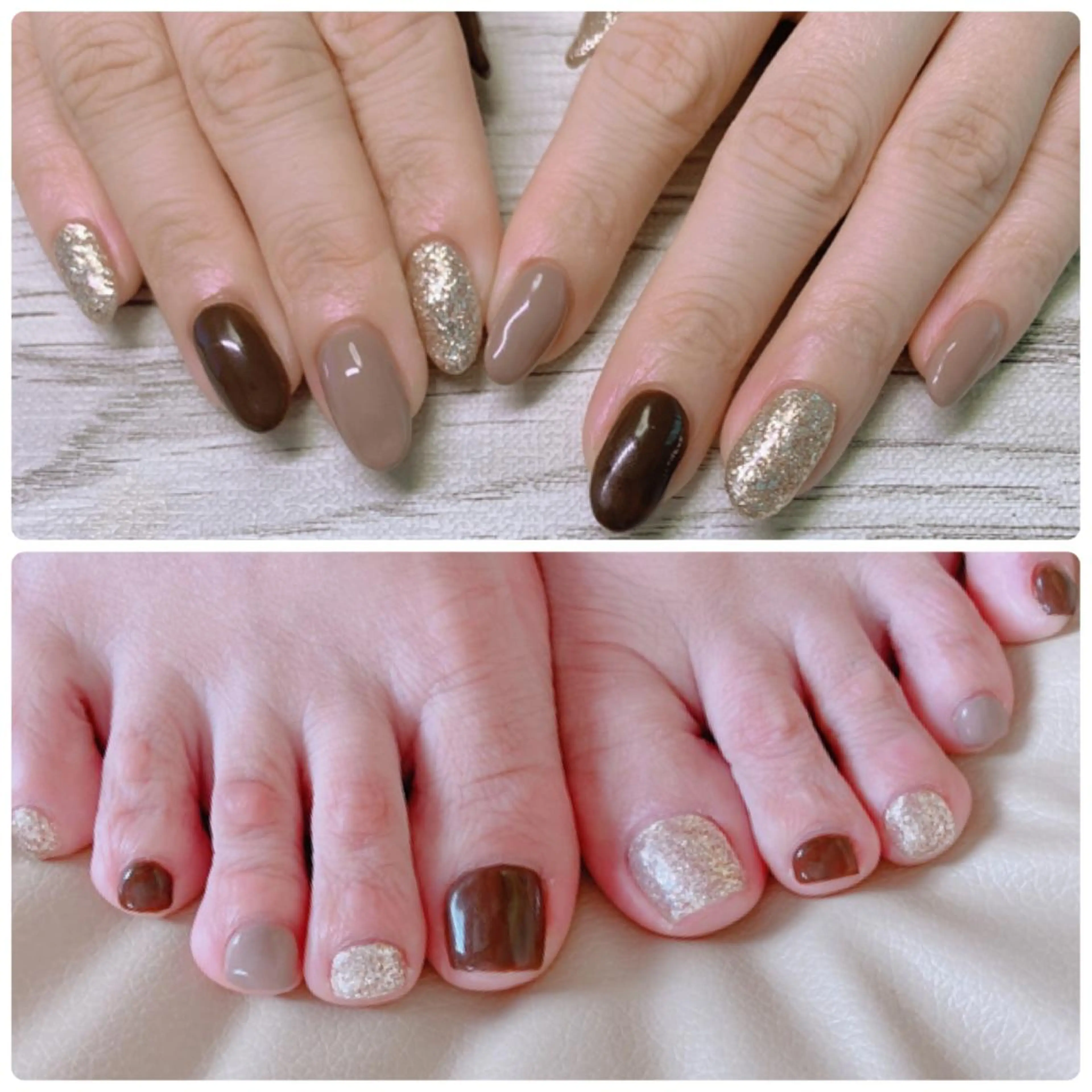 ネイル アートネイル フットネイル 持ち込み スカルプネイル シンプルネイル Adite nailのネイルデザイン