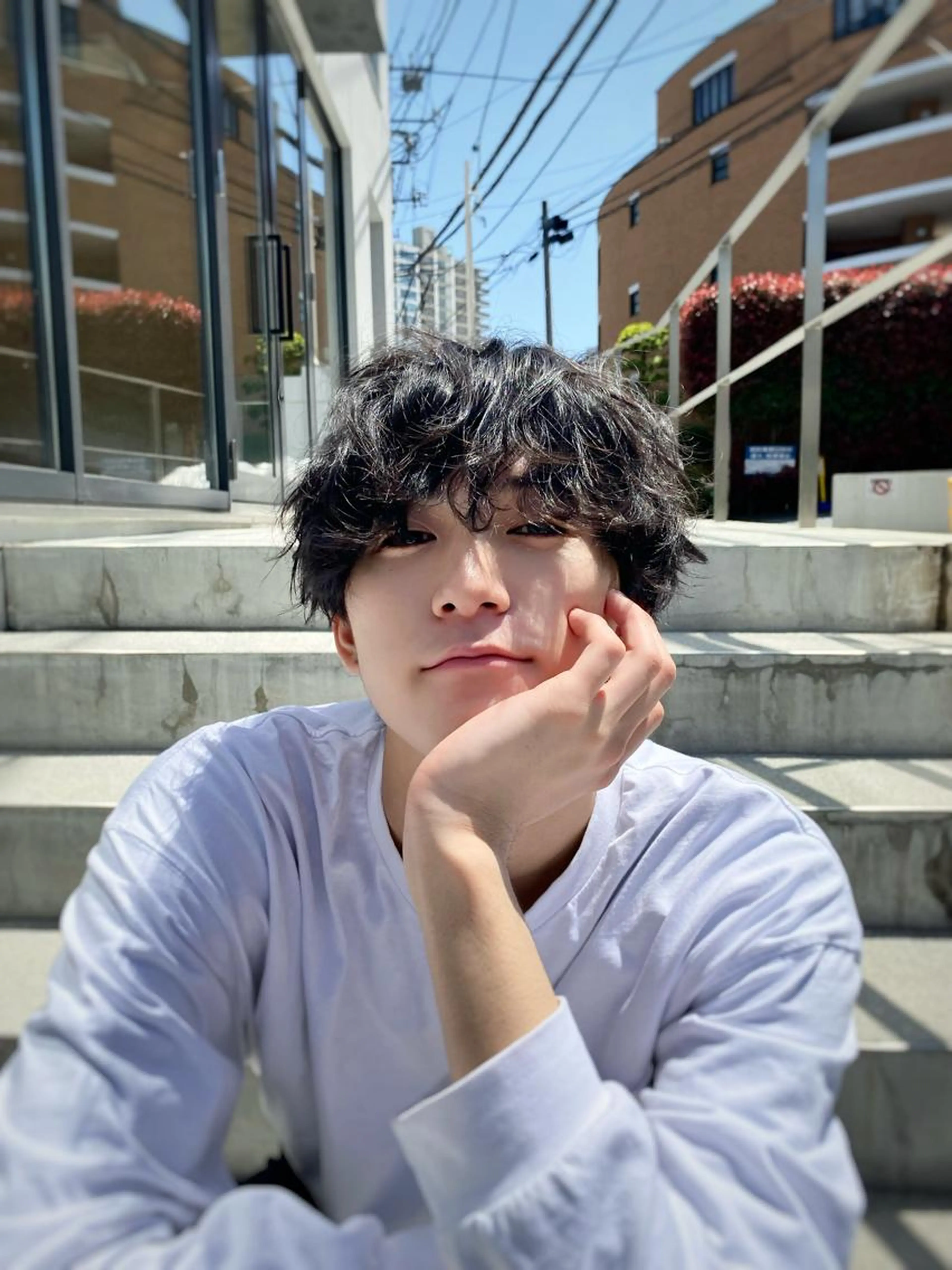 【メンズ】カット+ツイストスパイラルパーマ！🔥の写真