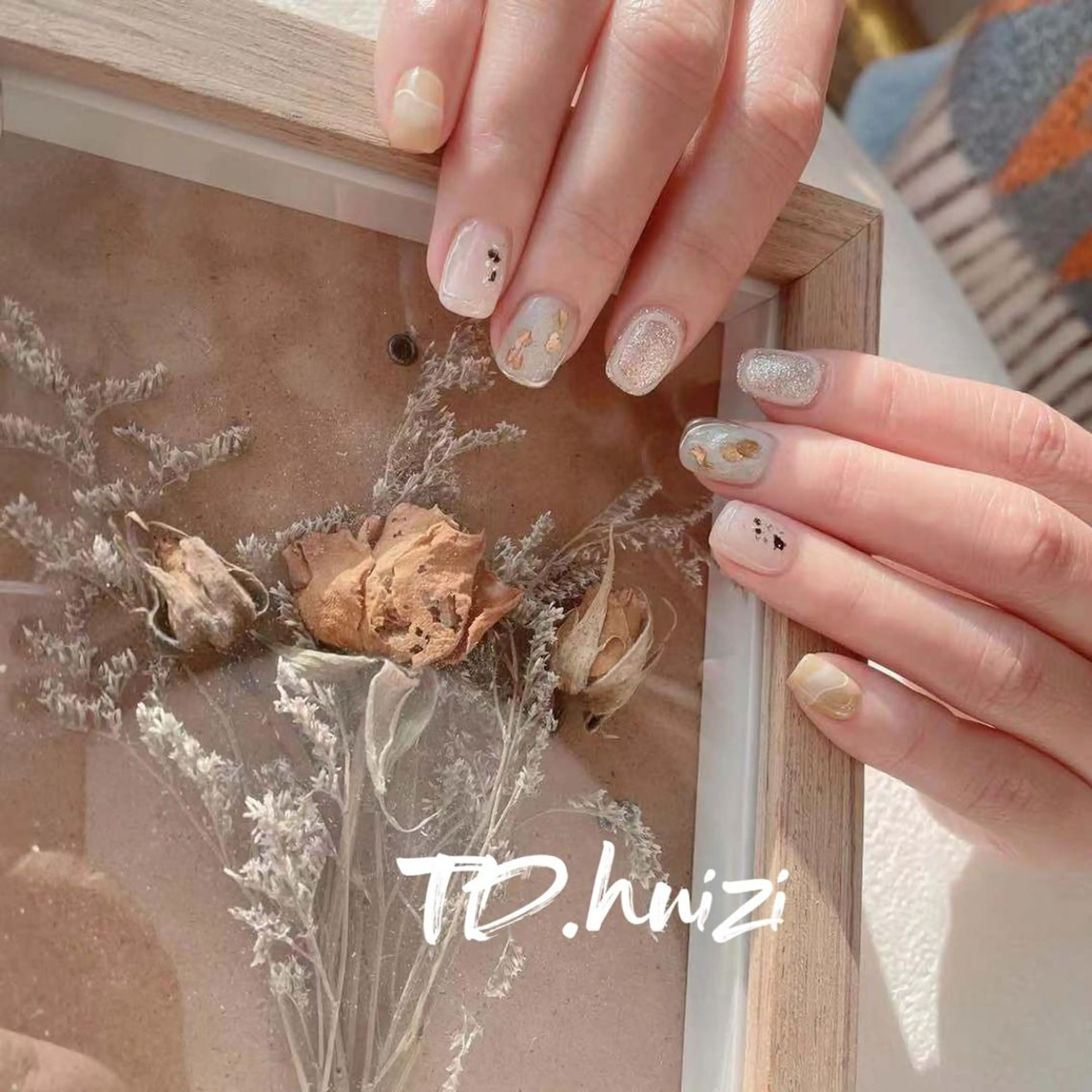 ショート めぐみのネイルサロン 惠のネイルデザイン