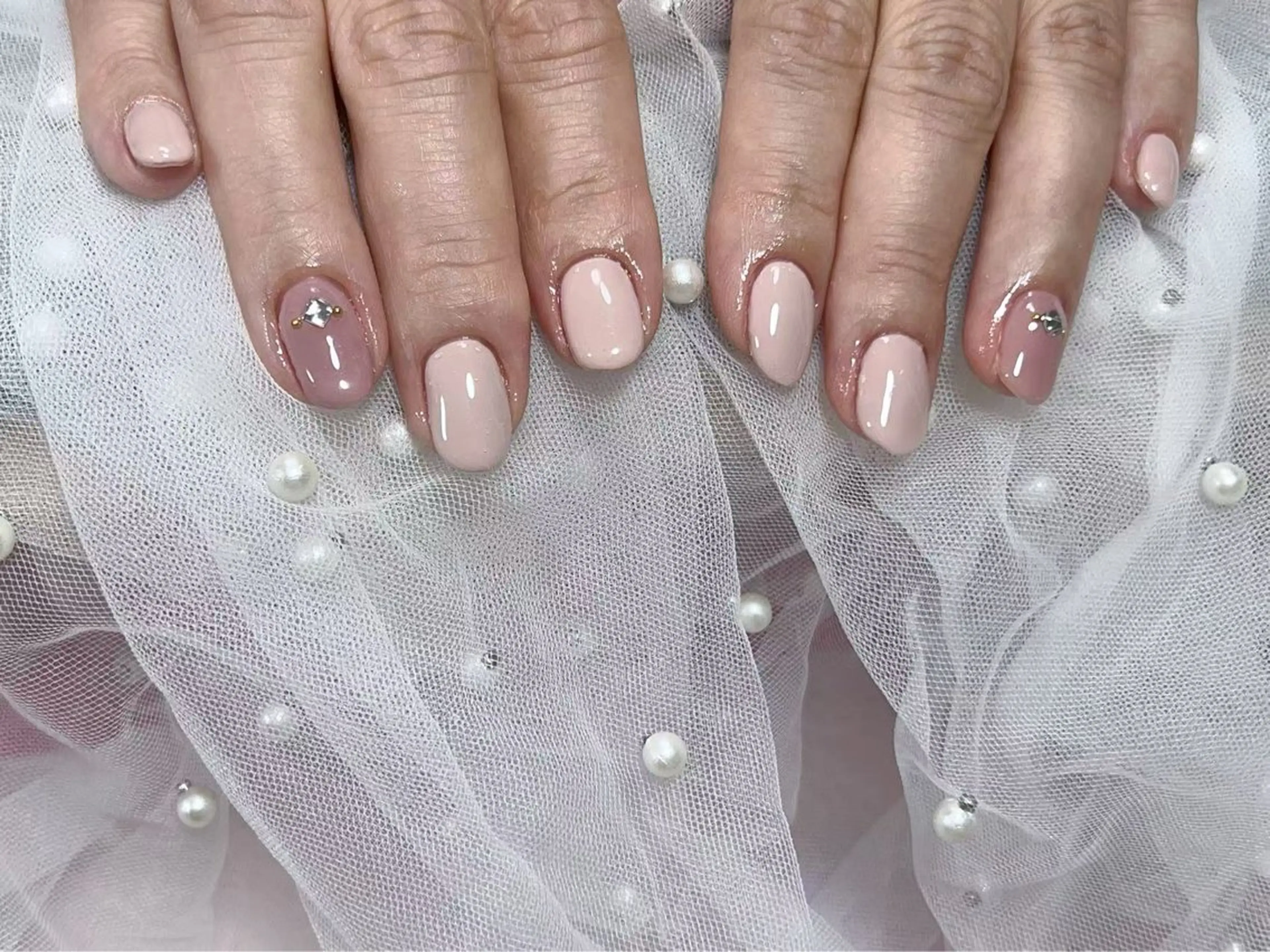 ネイル ハンドネイル maylienail所属・maylienail サロン　蘭のネイルデザイン