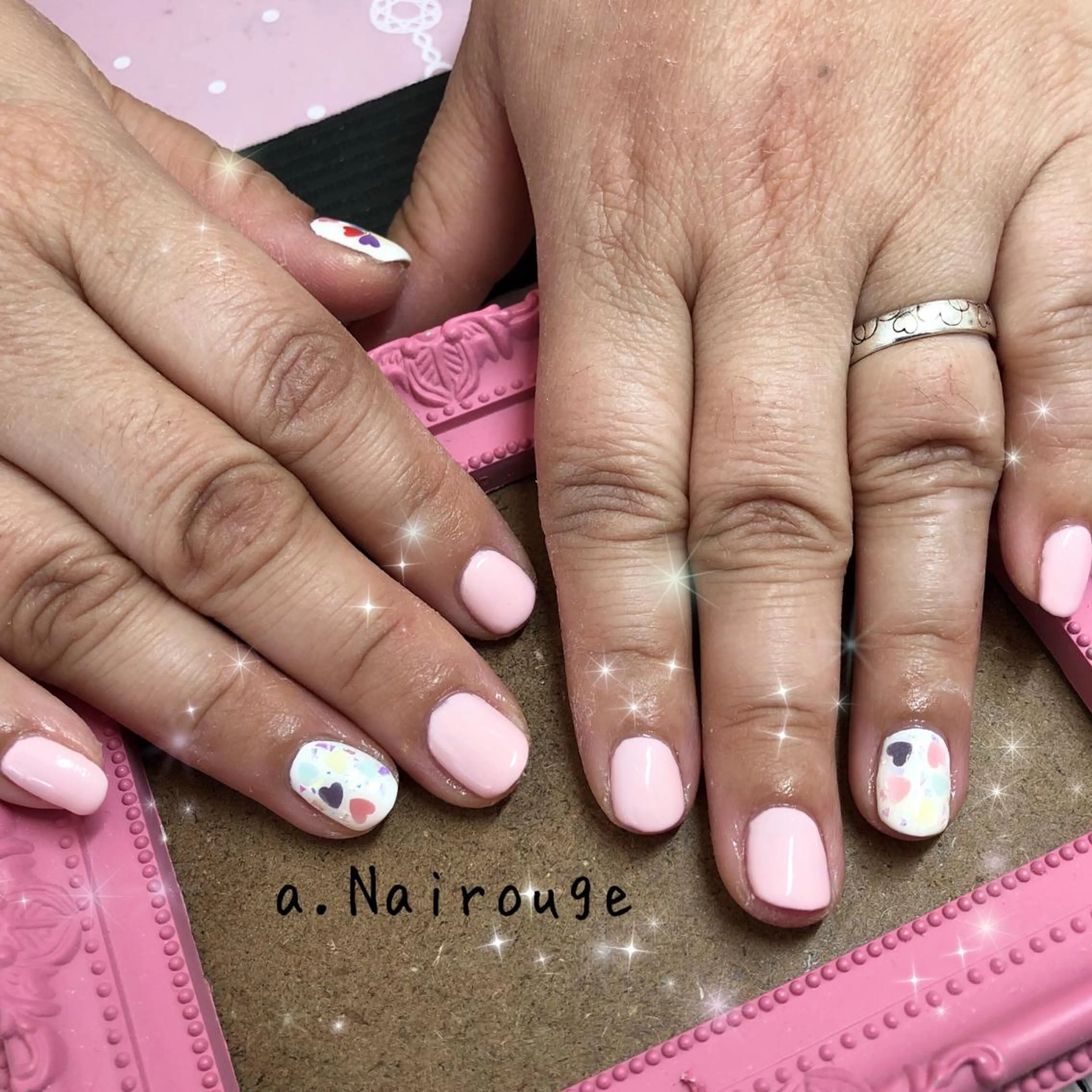 ネイル ハンドネイル Nail salon REIRISのネイルデザイン