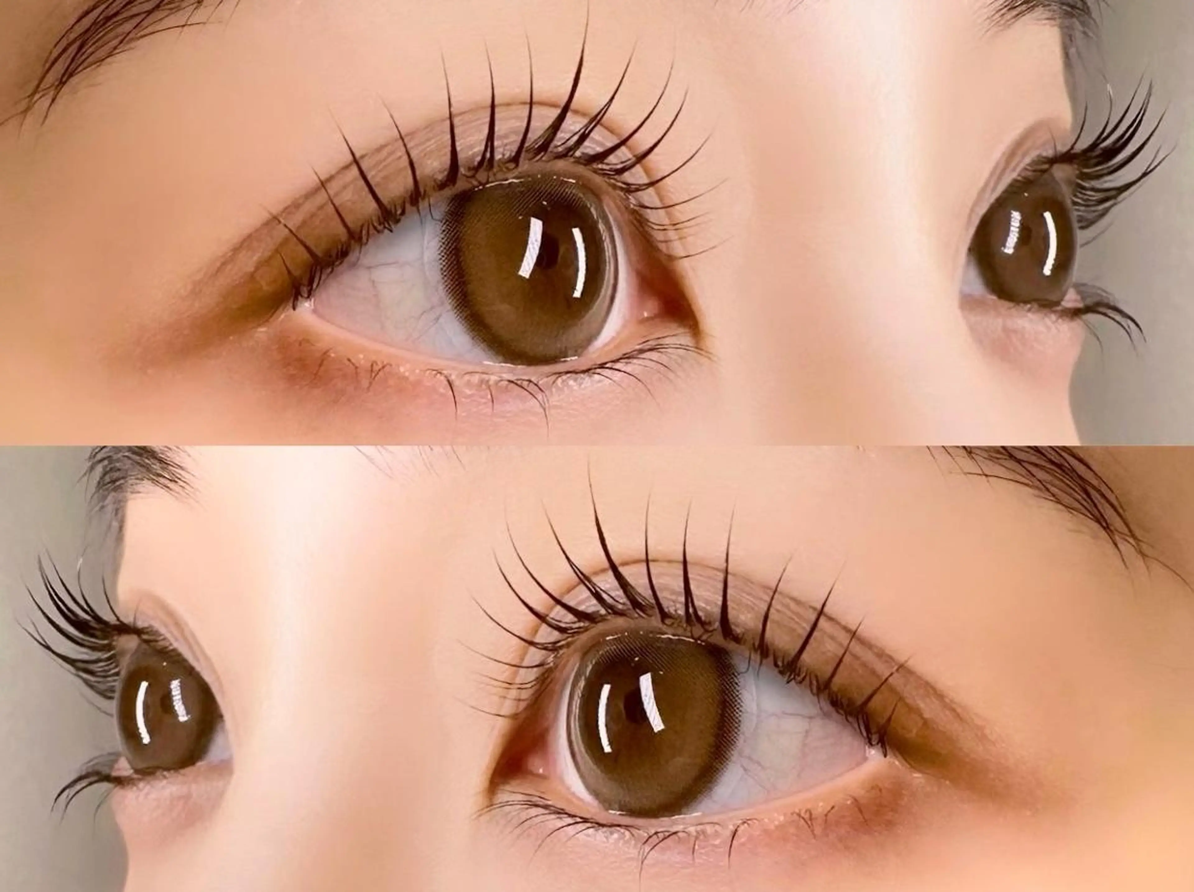 韓国風🇰🇷束感まつ毛💖コーティング付き🌟パリジェンヌラッシュリフトの写真