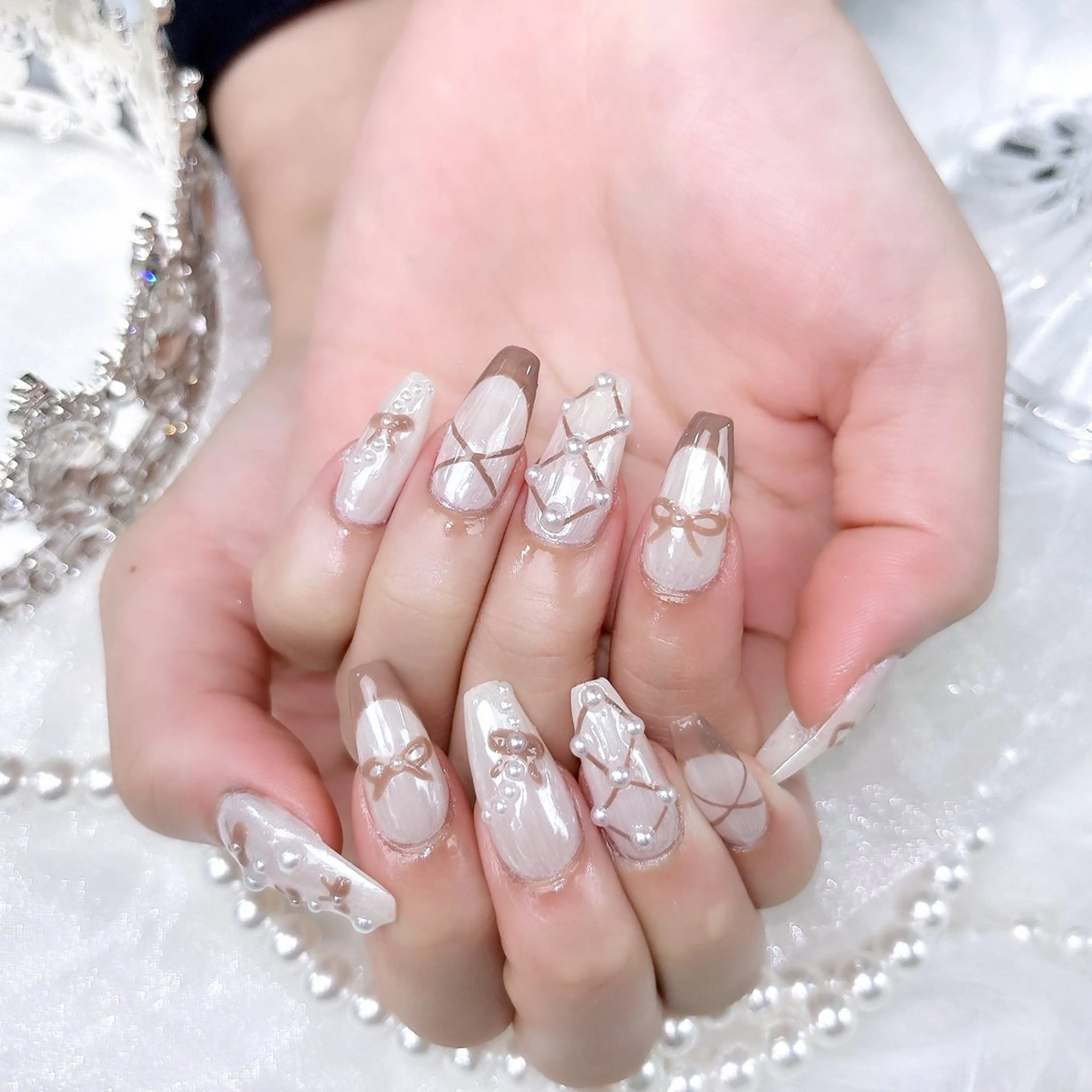 ネイル vesper所属・Vesper miuのネイルデザイン