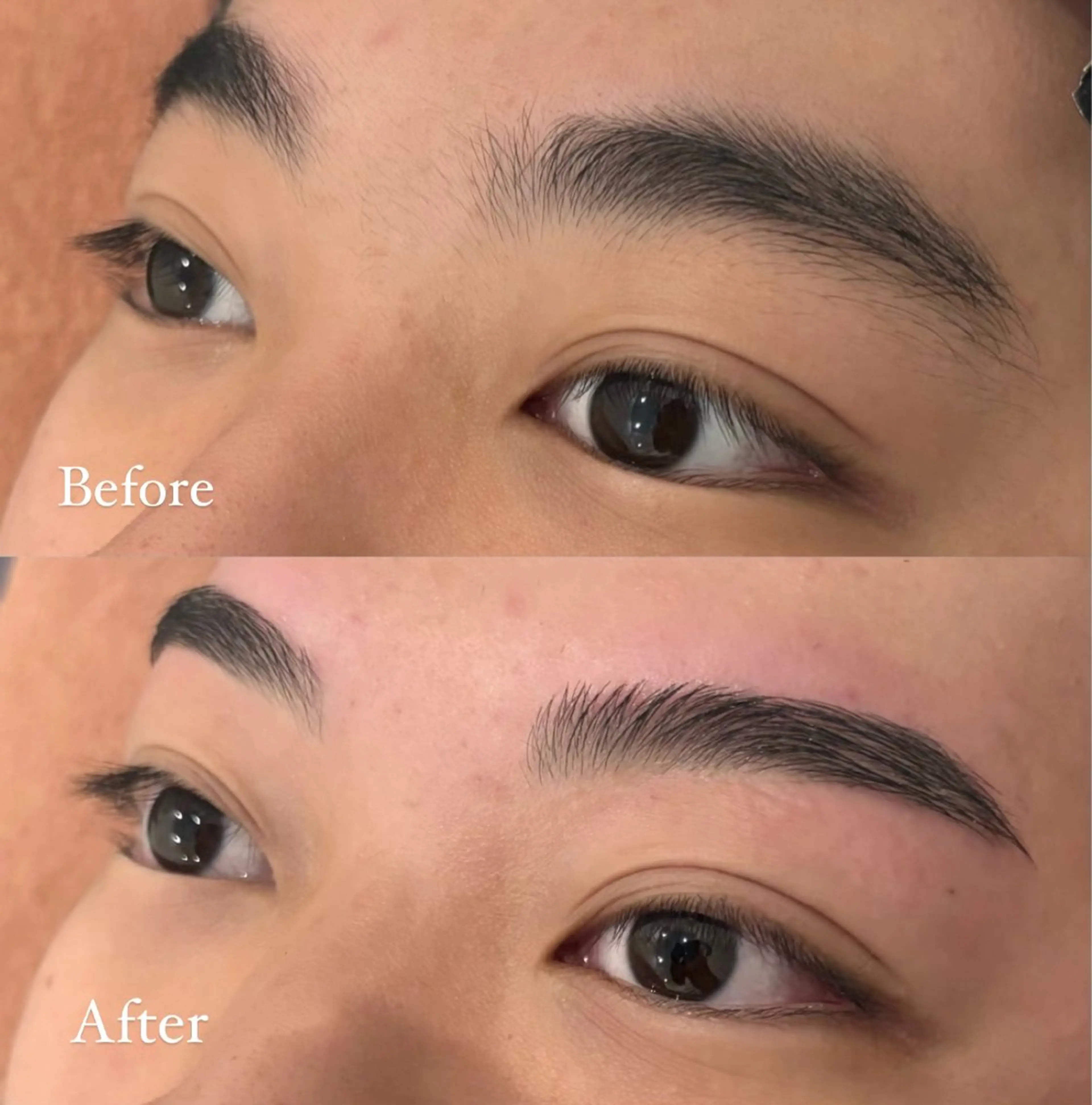 アイブロウ メンズアイブロウ ワックス脱毛 Eclat 東三国の眉毛・アイブロウイメージ