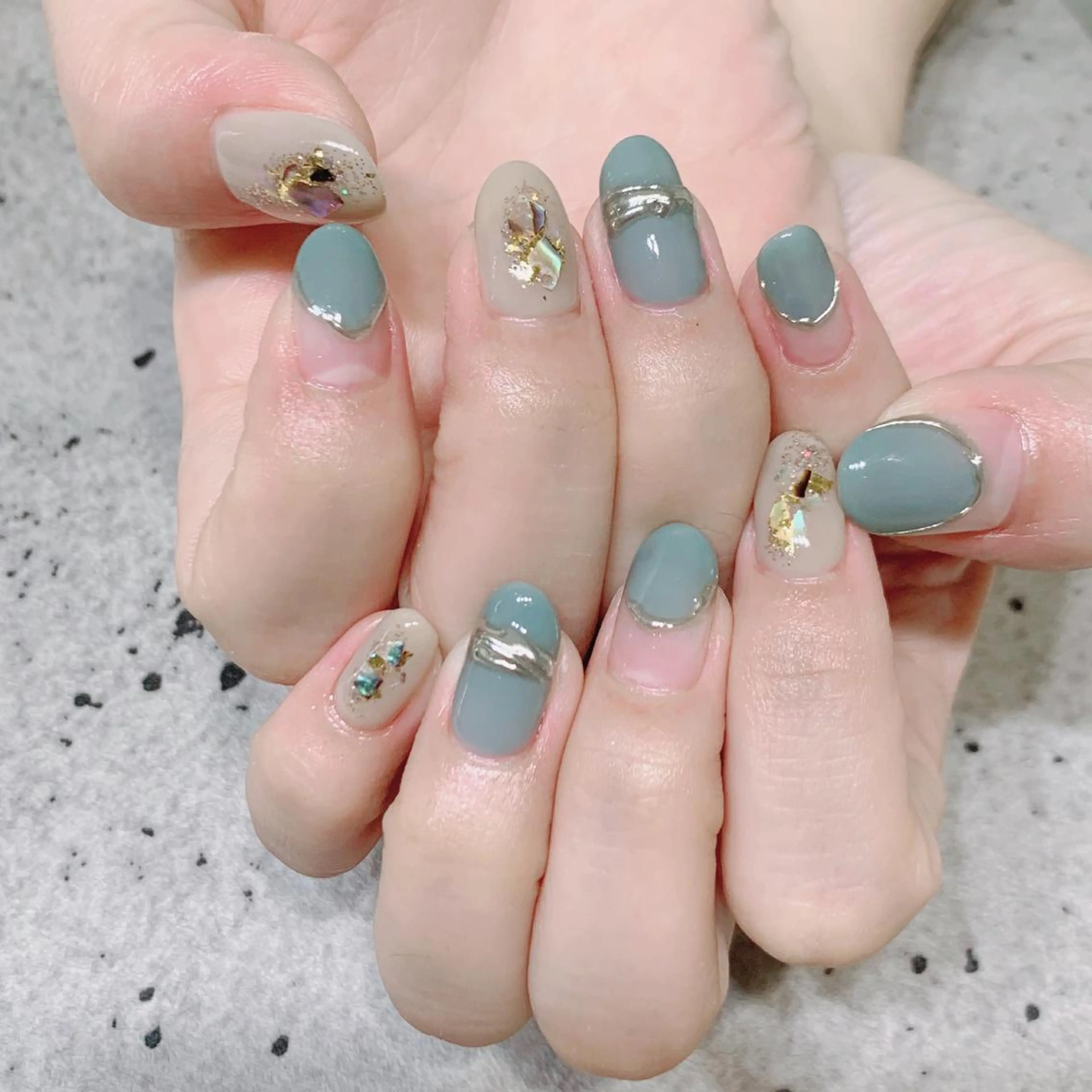 ネイル 春日井ネイルサロン iroのネイルデザイン