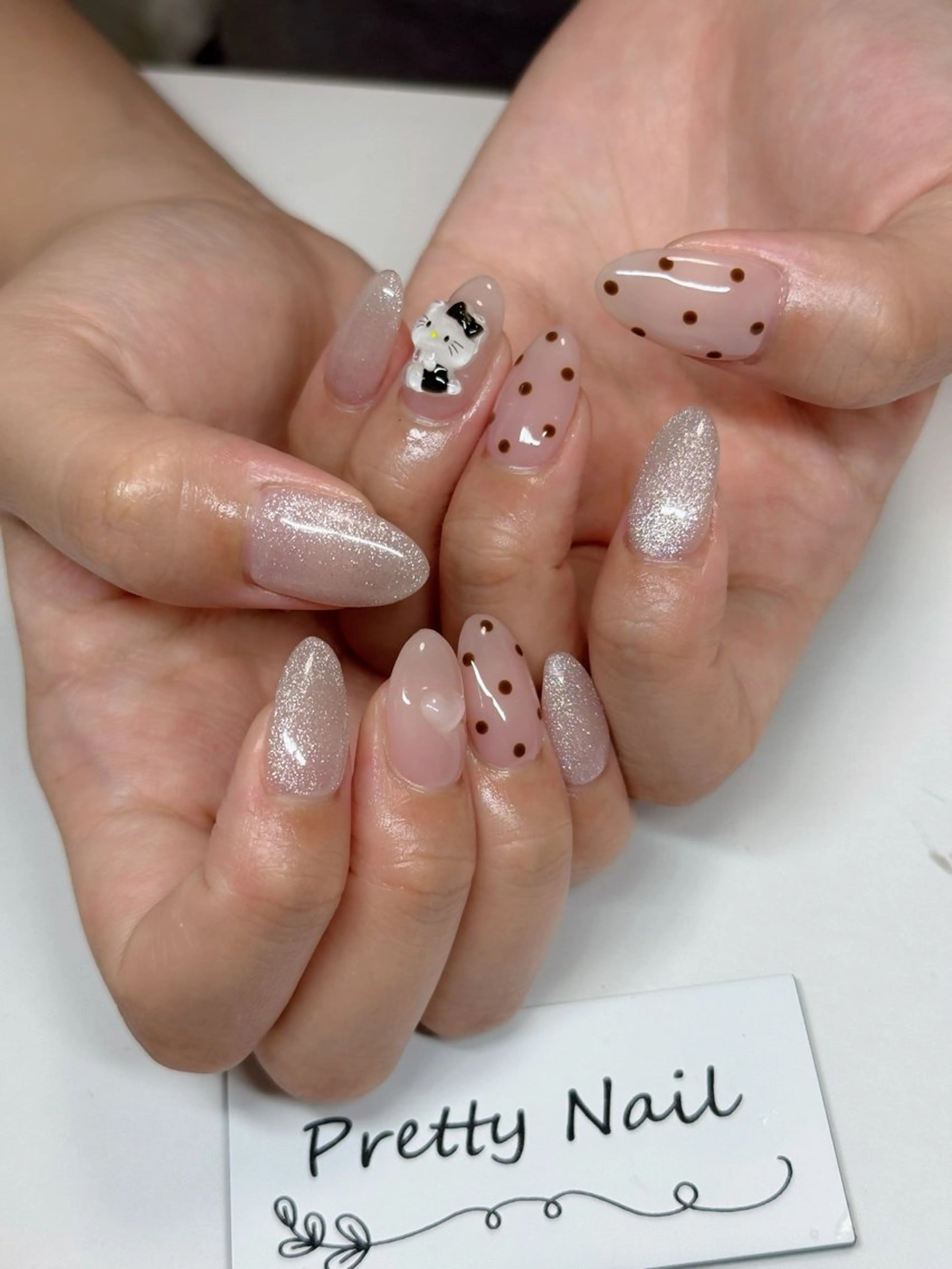 ネイル プリティー ネイル  Pretty nail所属・Prettynail 本厚木自宅サロンのネイルデザイン