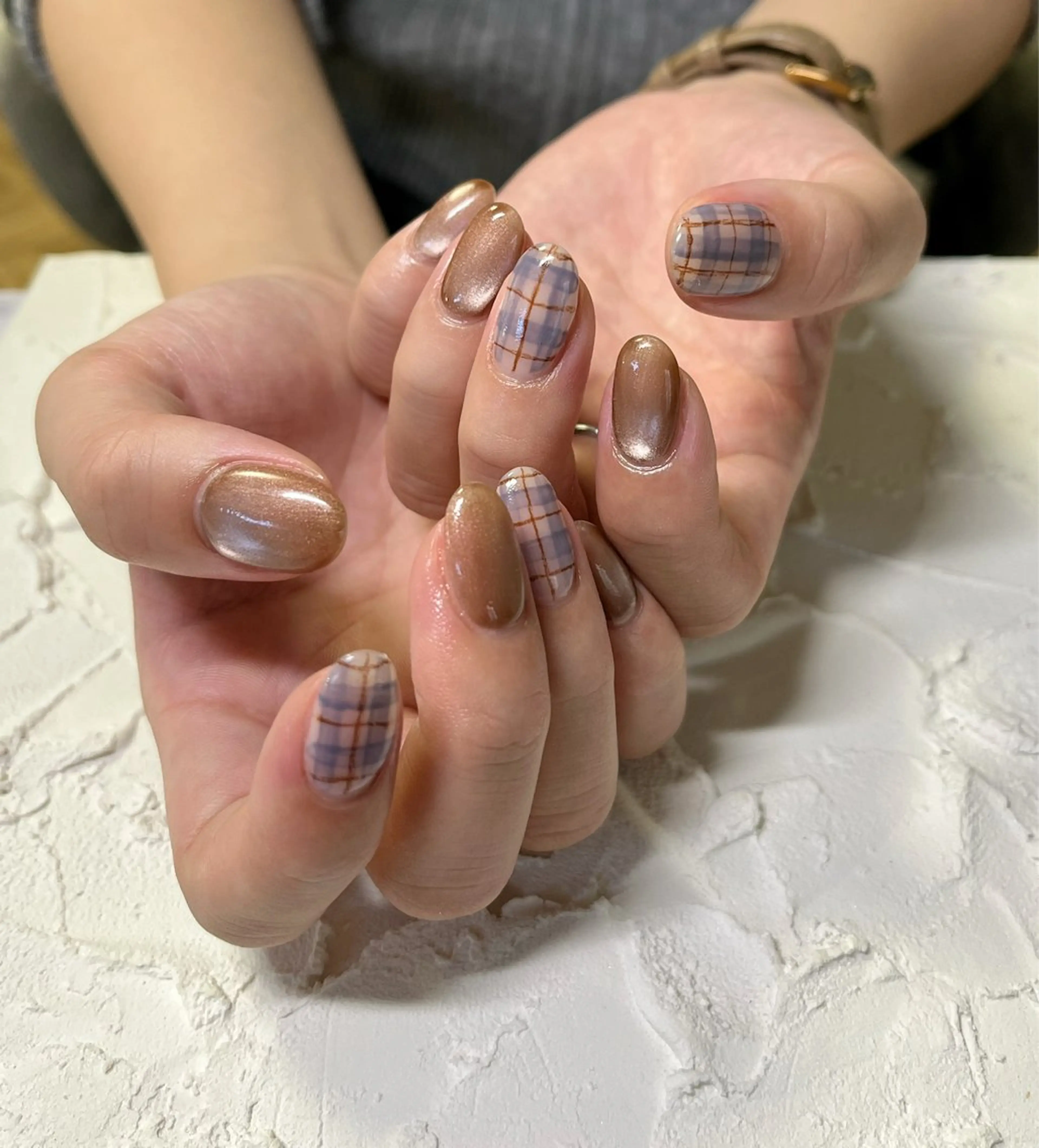 ネイル ハンドネイル Lofi nails ゆきこのネイルデザイン