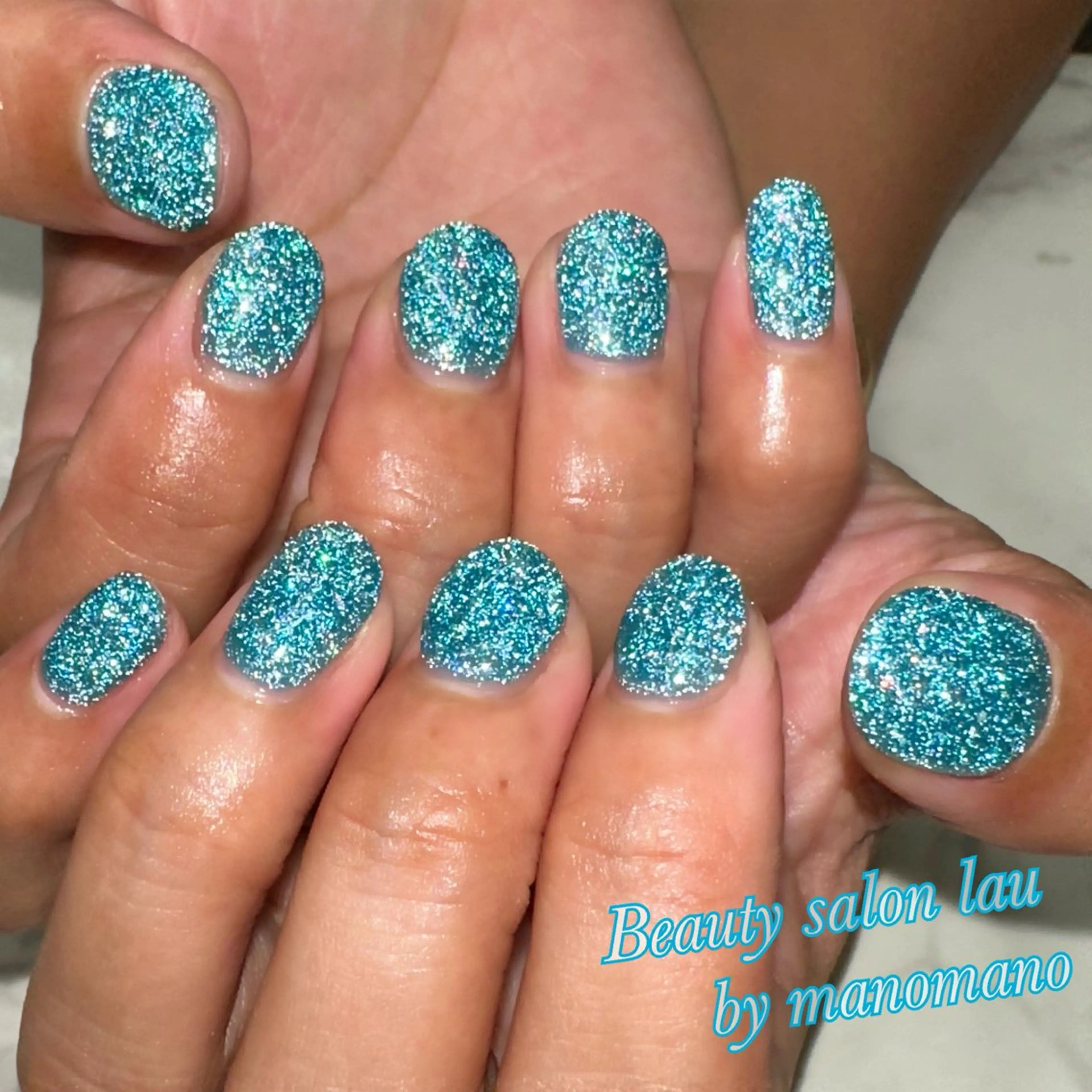 ネイル ハンドネイル ラウバイマノマノ なかざとのネイルデザイン