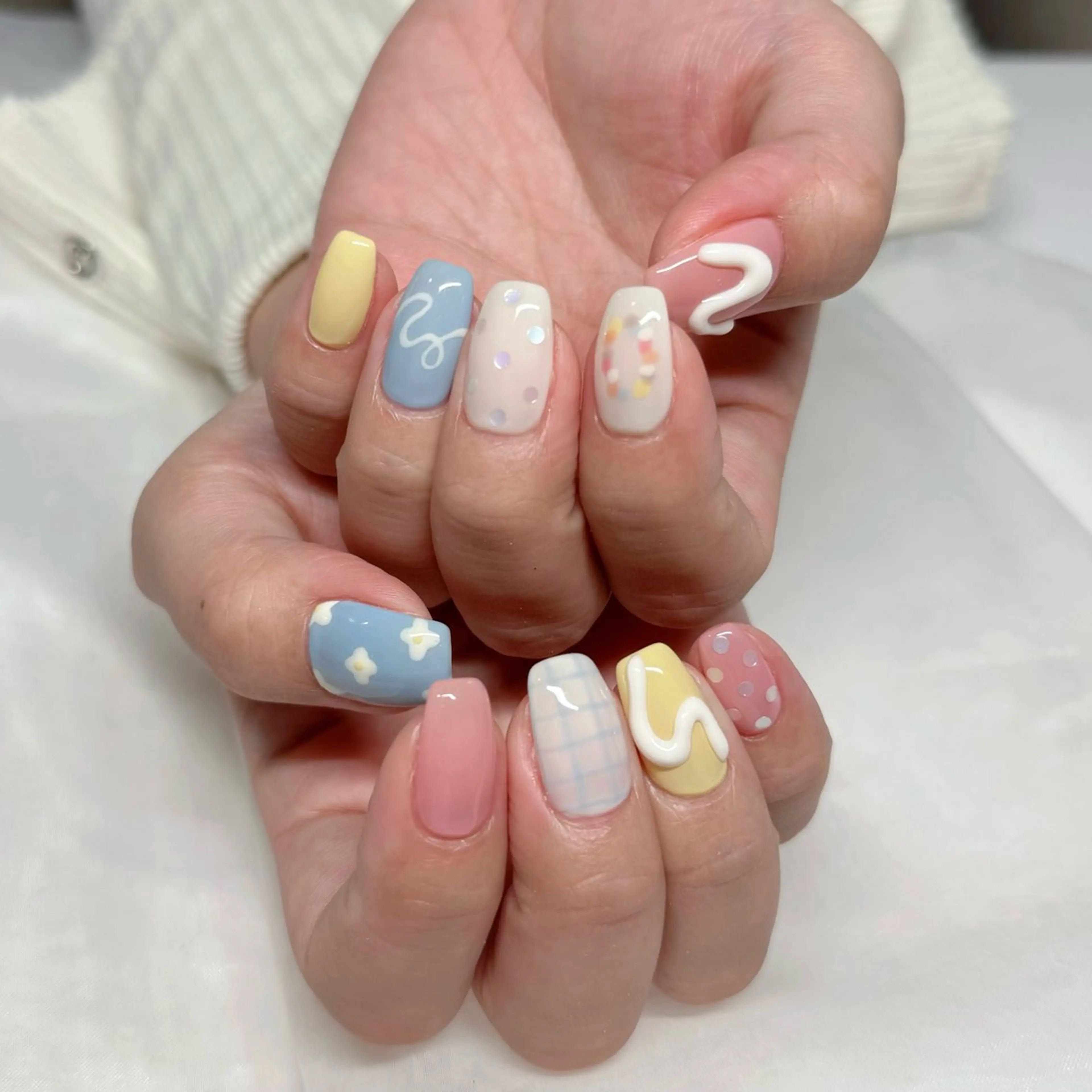 ネイル うにゃねいる ✿ harunaのネイルデザイン