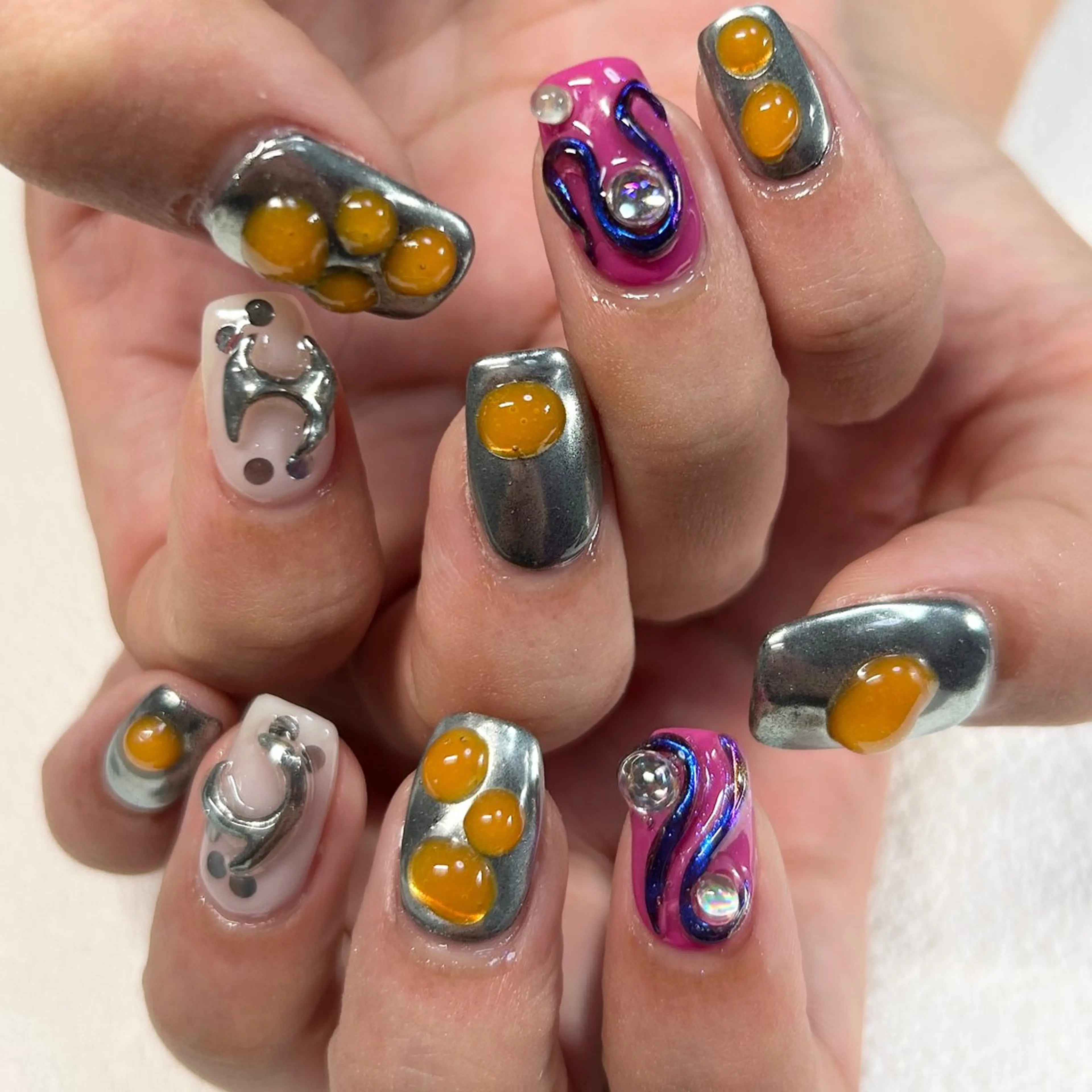 ネイル ハンドネイル 11 nailsのネイルデザイン