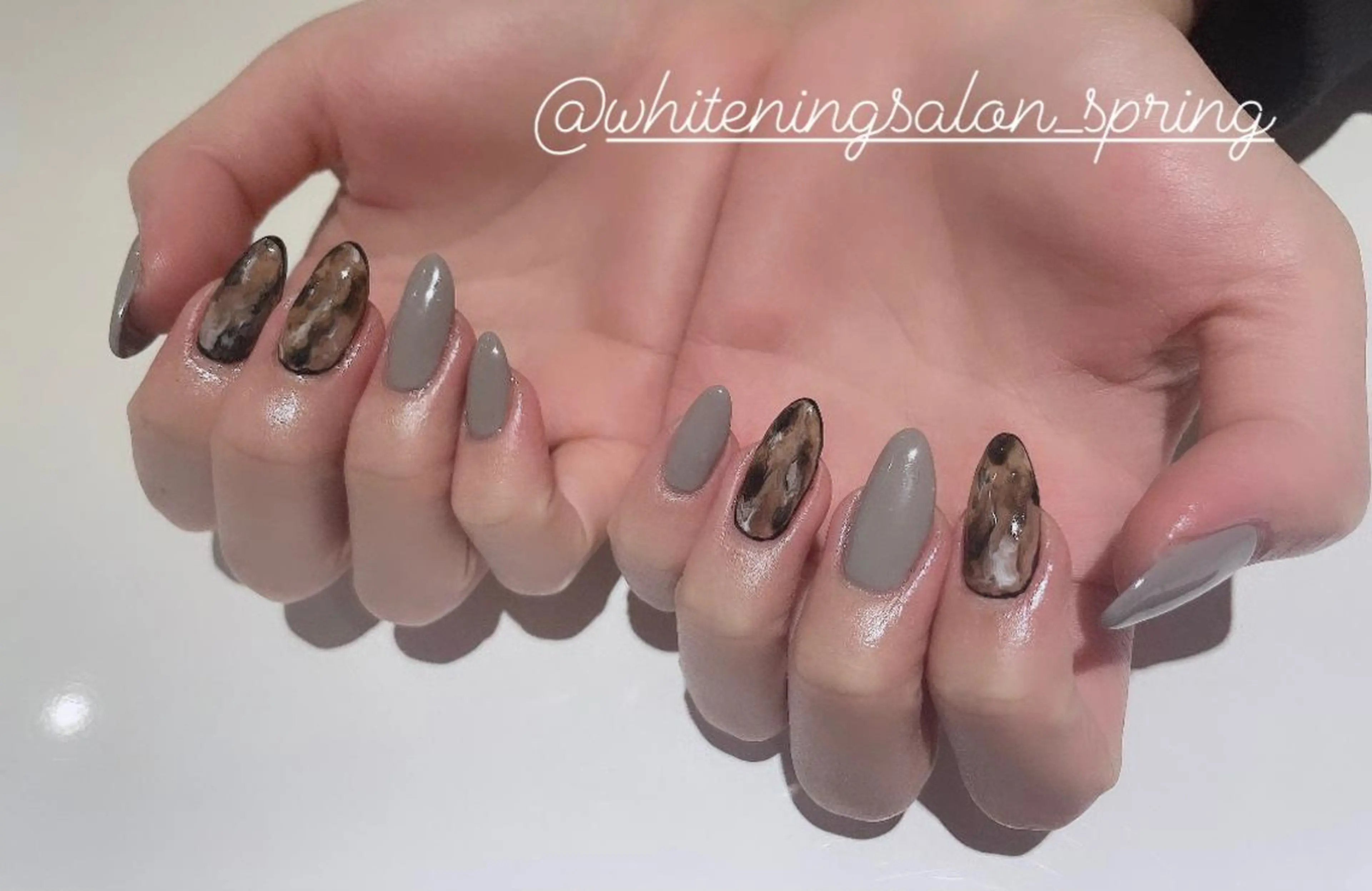 ネイル ニュアンスネイル Nakao Hitomiのネイルデザイン