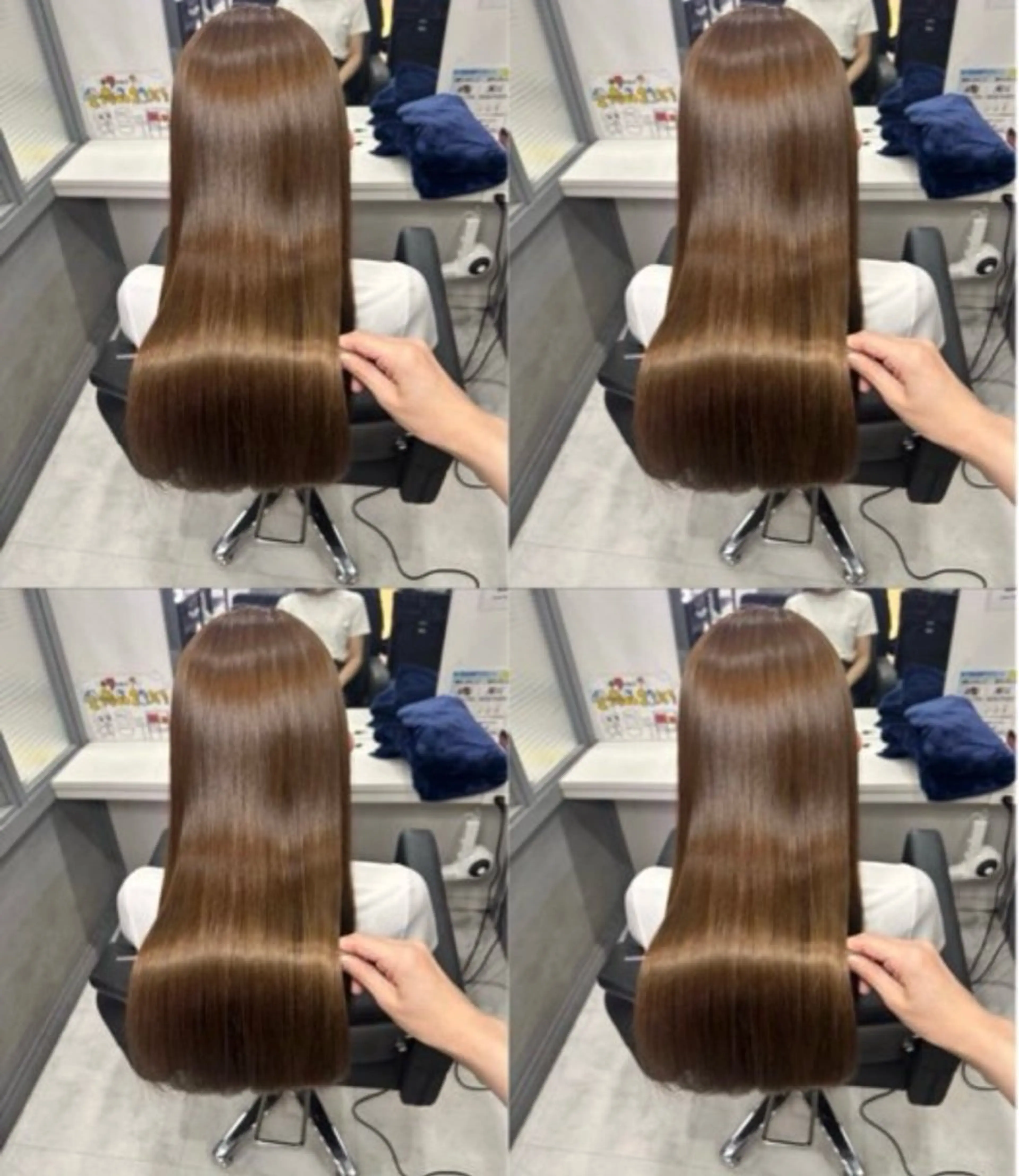 ロング カラー ヘアカラー エクステ 💗エクステ/ 艶髪/あおい💗のヘアスタイル