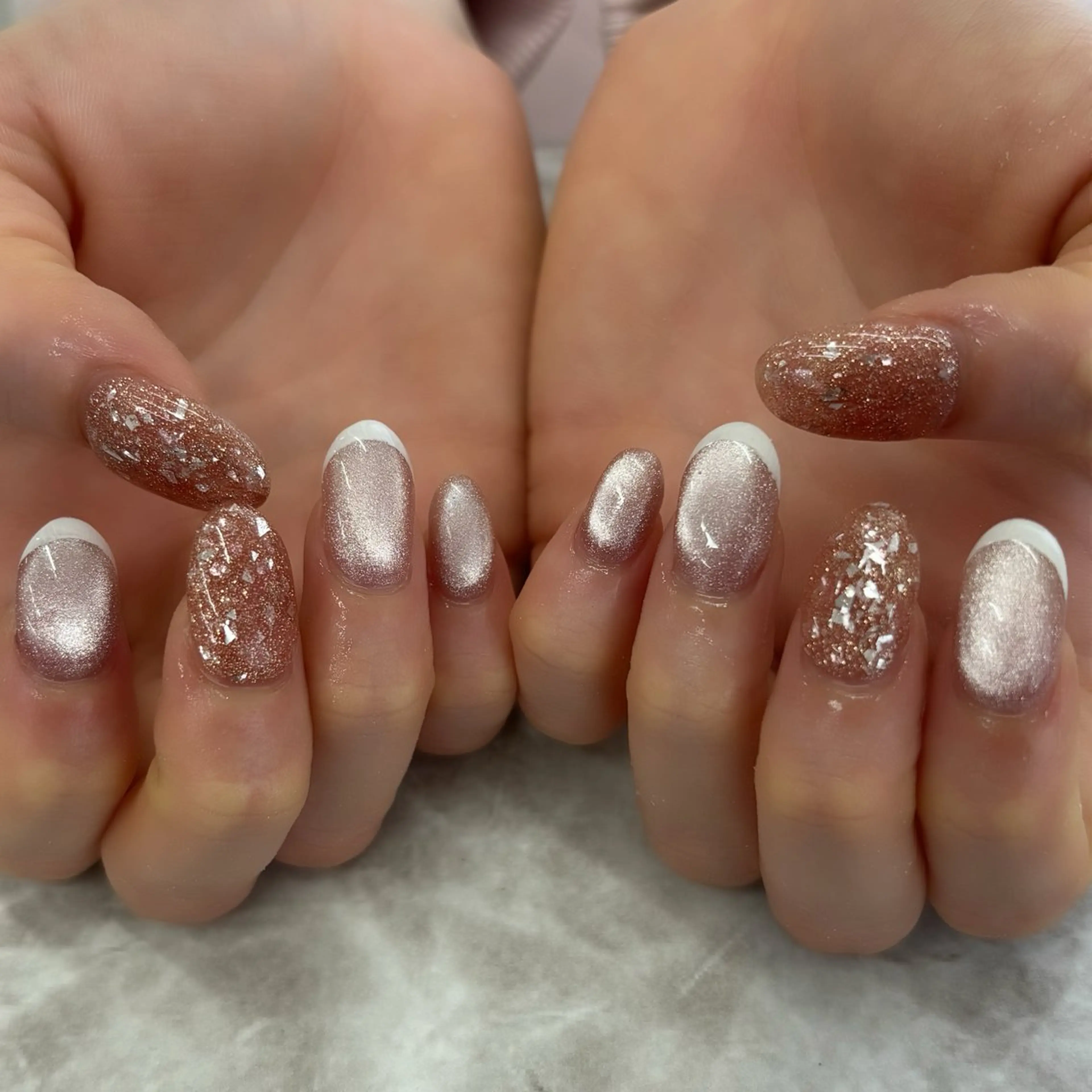 ネイル ハンドネイル K. Amiのネイルデザイン