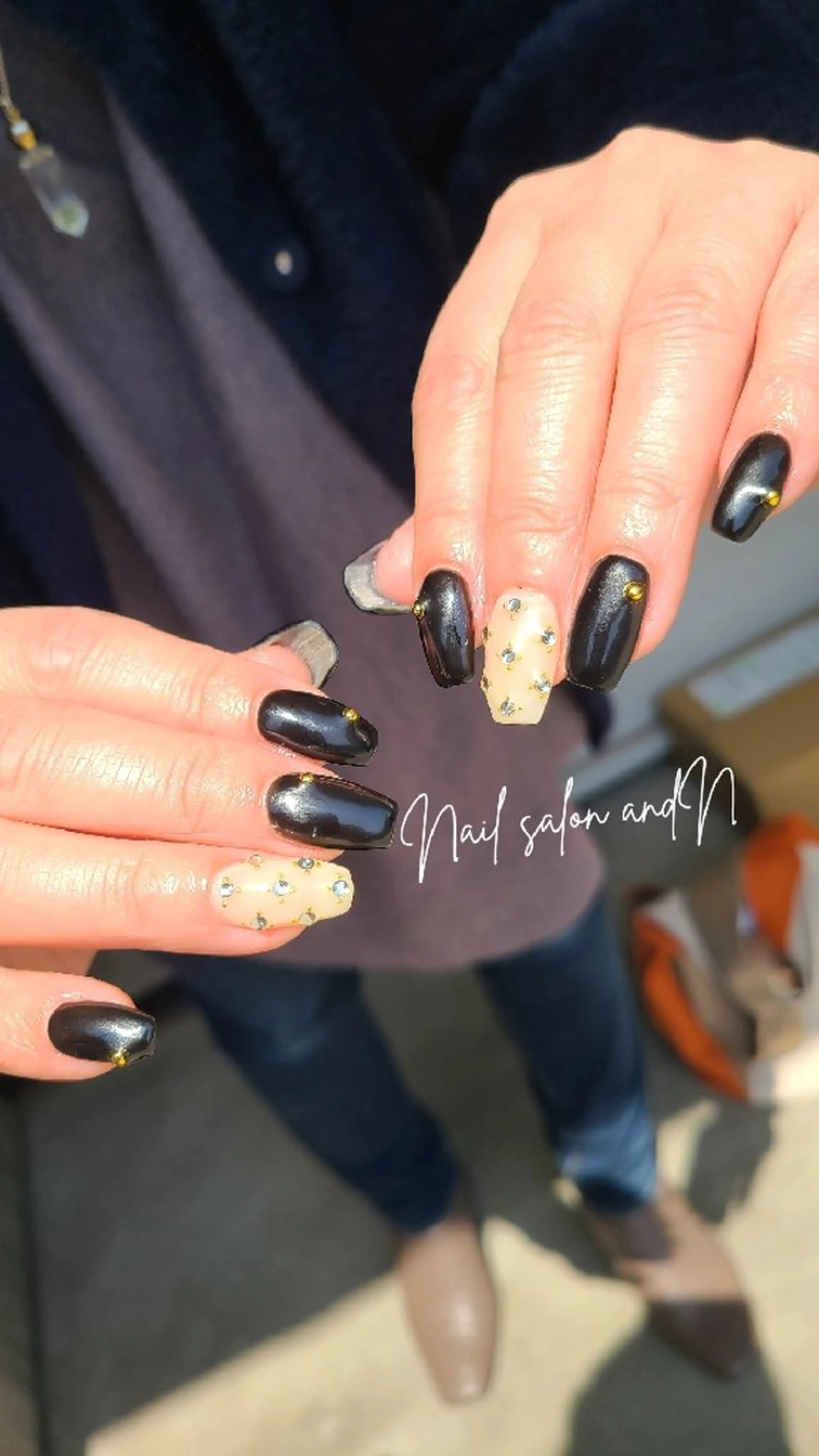 ネイル and Nのネイルデザイン