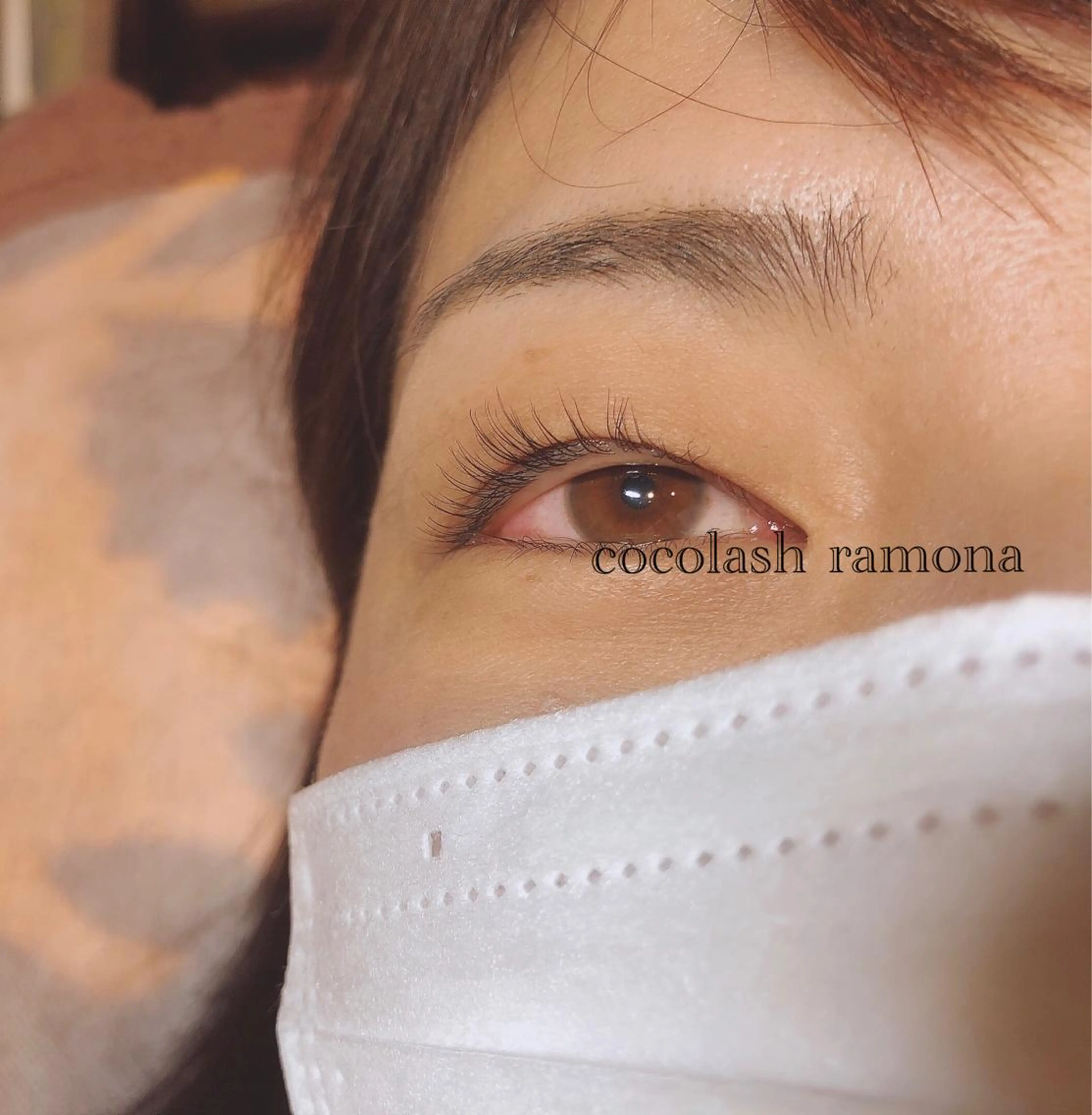 マツエク・マツパ ココラッシュ AYACOのマツエク・マツパデザイン