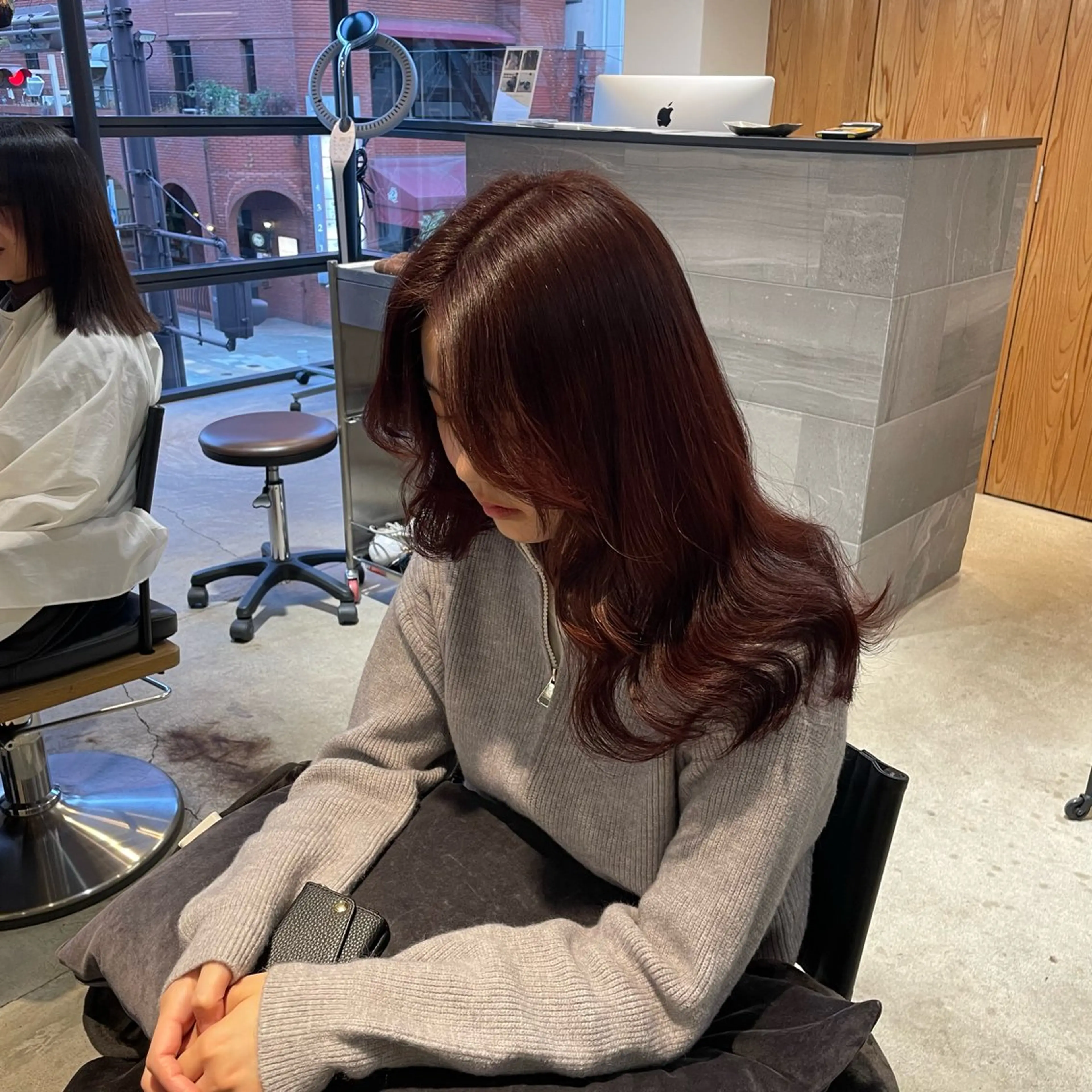 ロング カラー 後藤 香乃のヘアスタイル