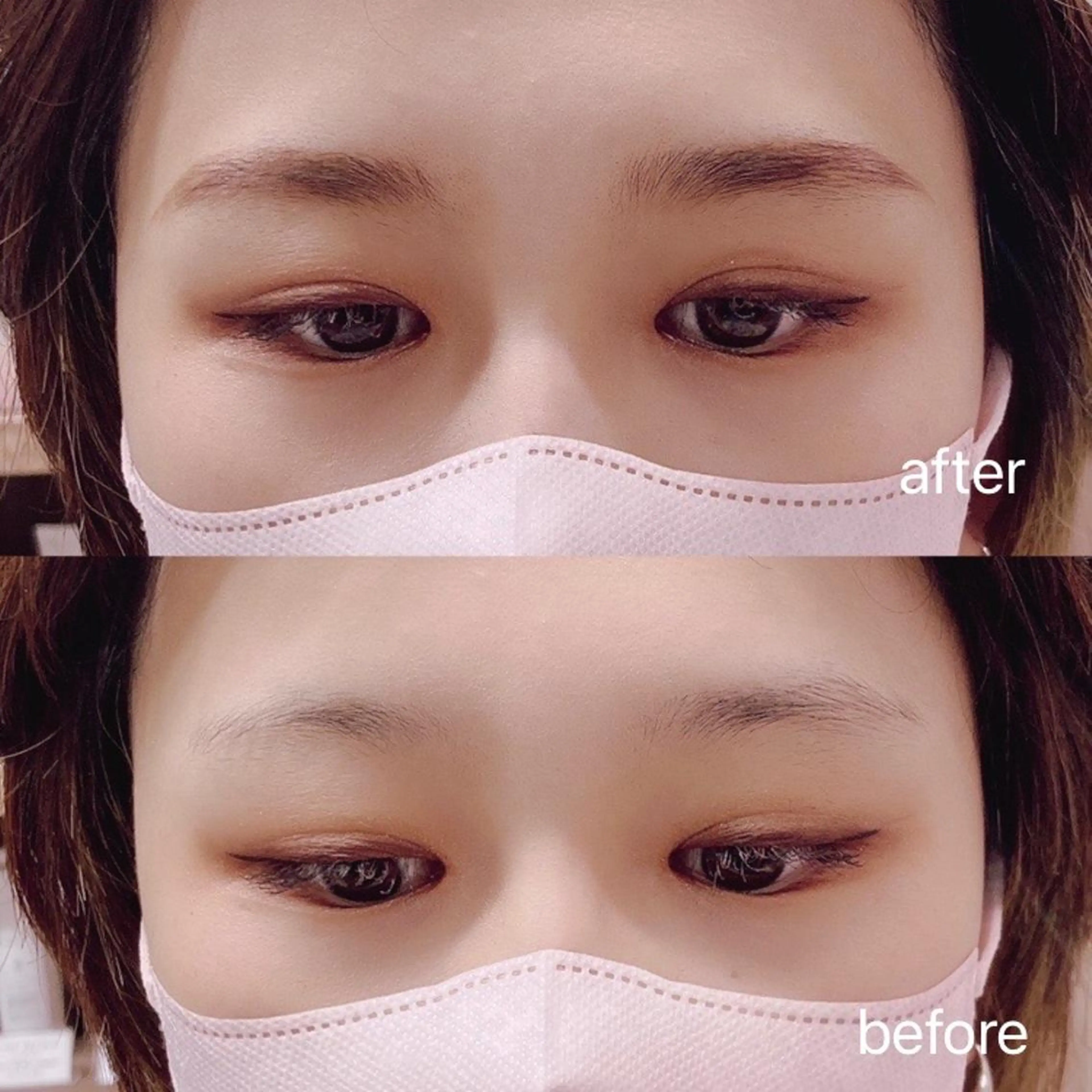 アイブロウ ワックス脱毛 その他(アイブロウ) ミルミー美容室所属・🦄💒💓齎藤 七海子🦄💒💓のマツエク・マツパデザイン