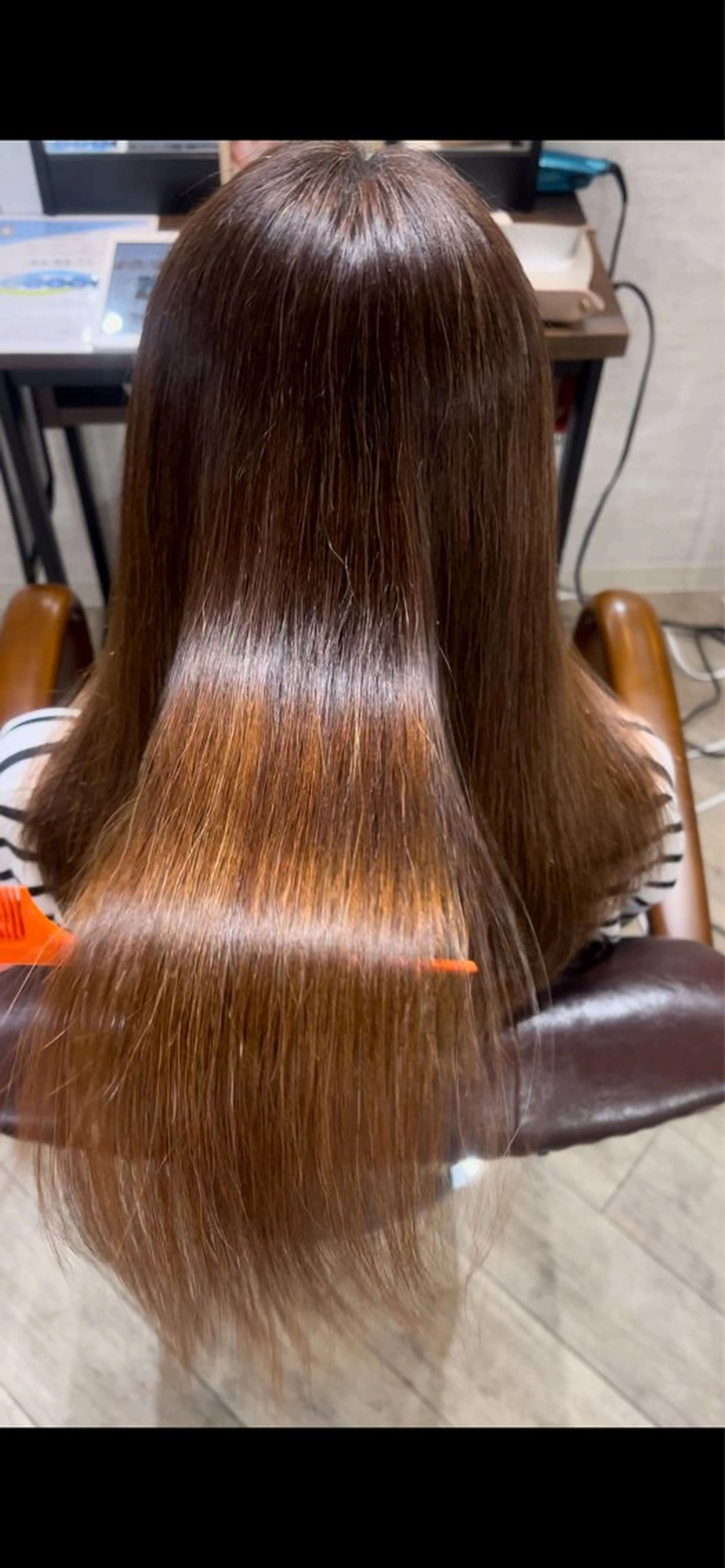 セミロング トリートメント 🫧ぷる艶カラー🫧 Yuubi🦩のヘアスタイル