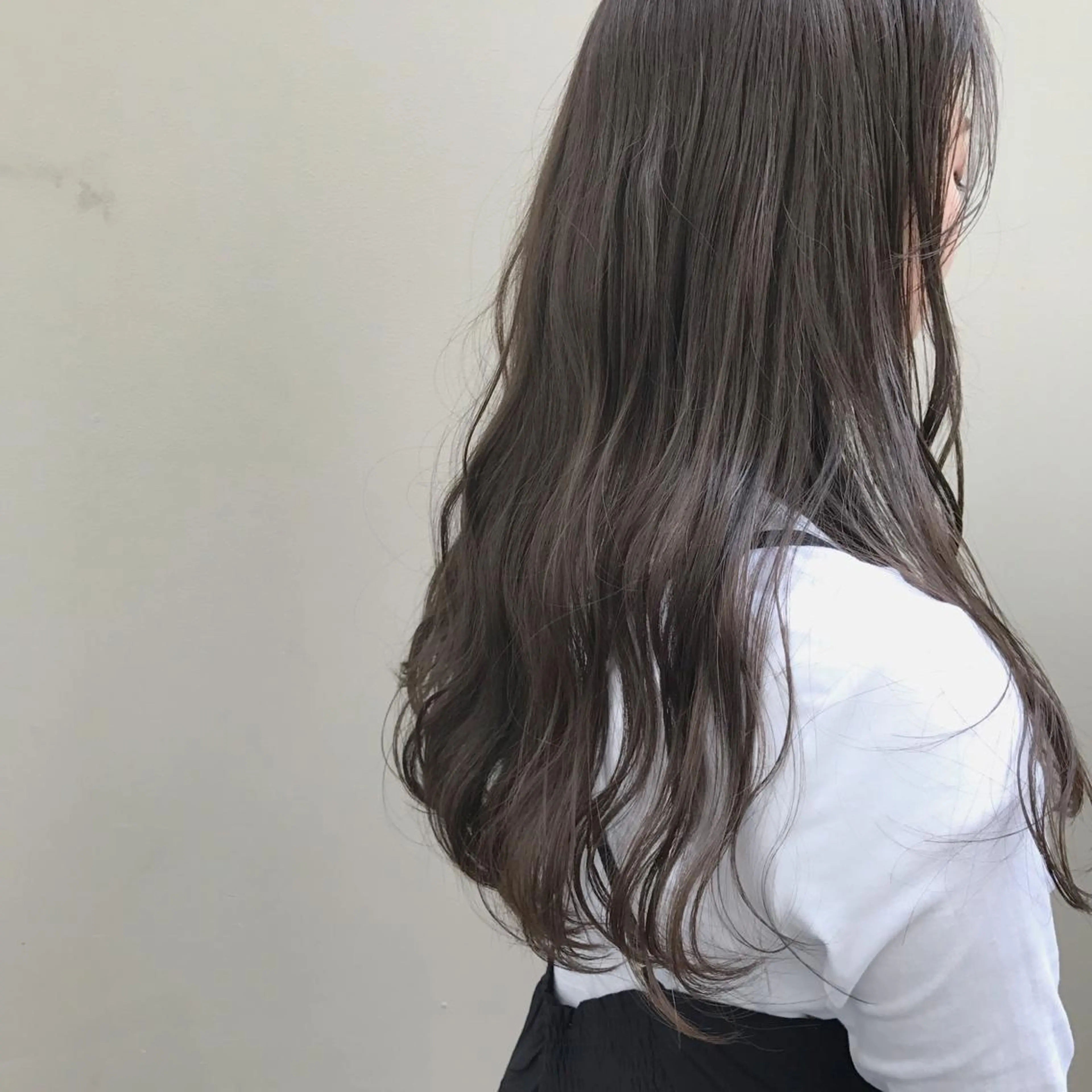 ロング カラー 日々所属・谷 大地のヘアスタイル