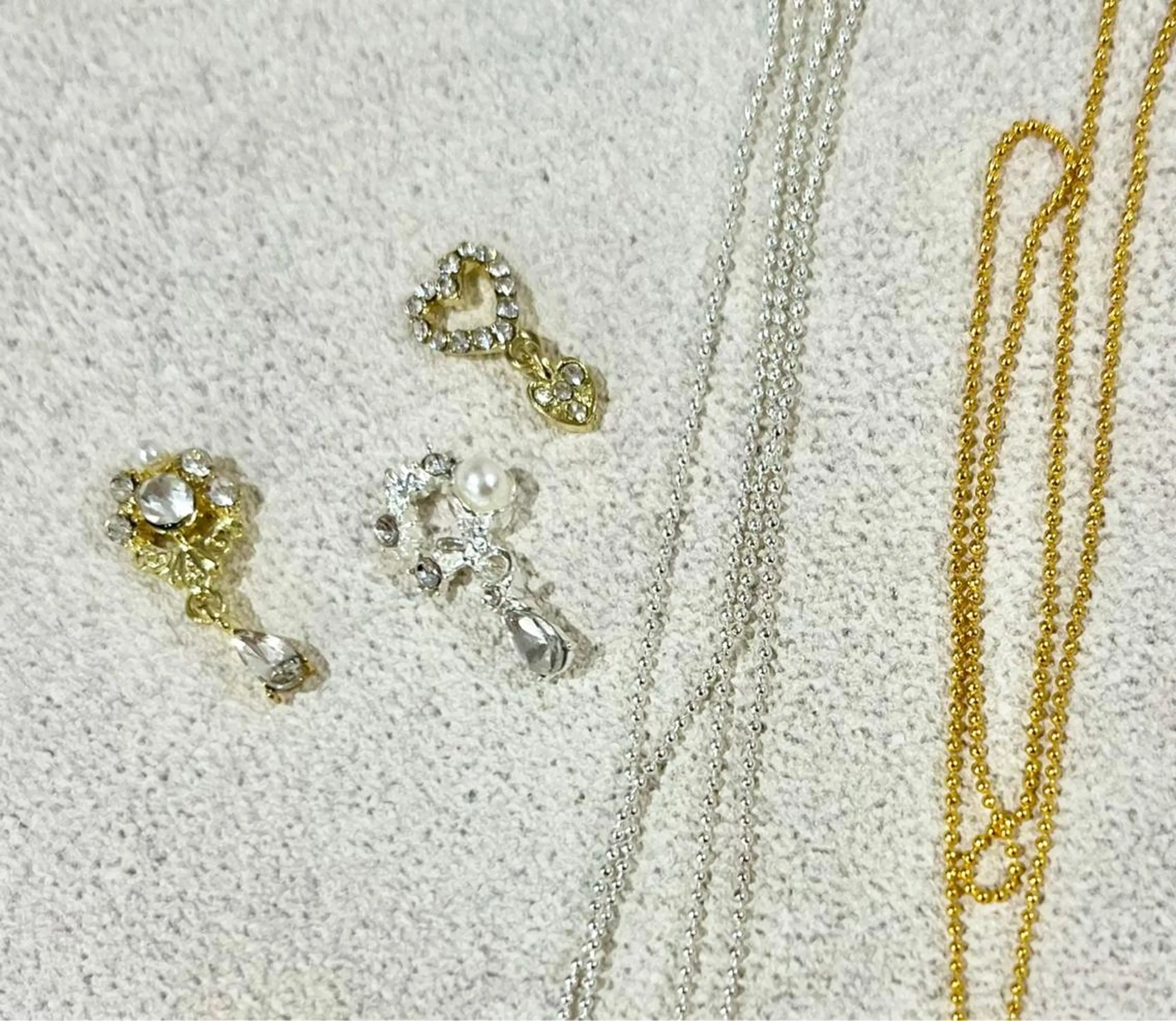 ネイル アートネイル オーロラネイル ハート 氷ネイル・うるうるネイル 韓国ネイル Salon Ｋのネイルデザイン