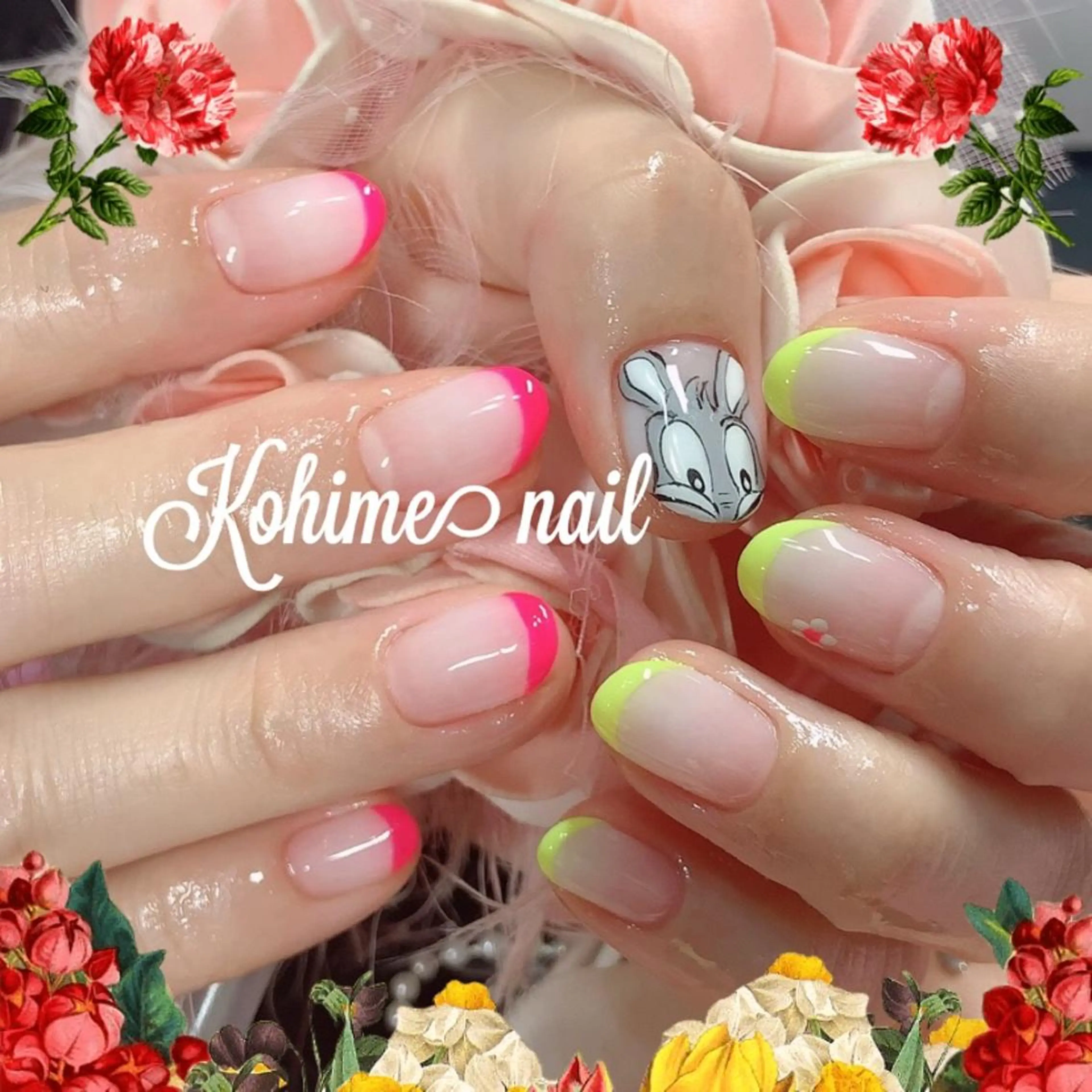 ネイル 佐藤 澄江のネイルデザイン