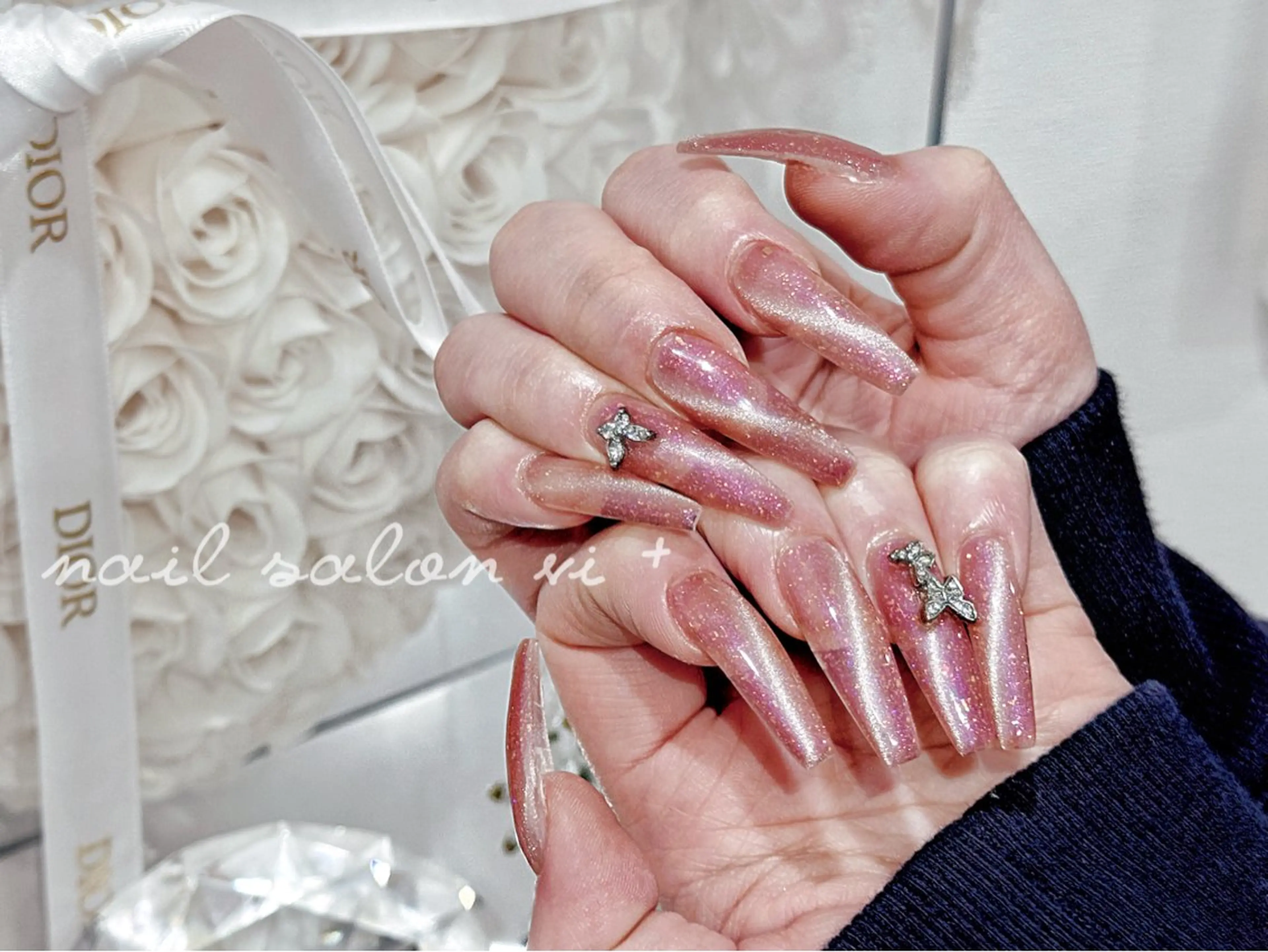 ネイル ハンドネイル ✨Nailsalon Vi+✨のネイルデザイン