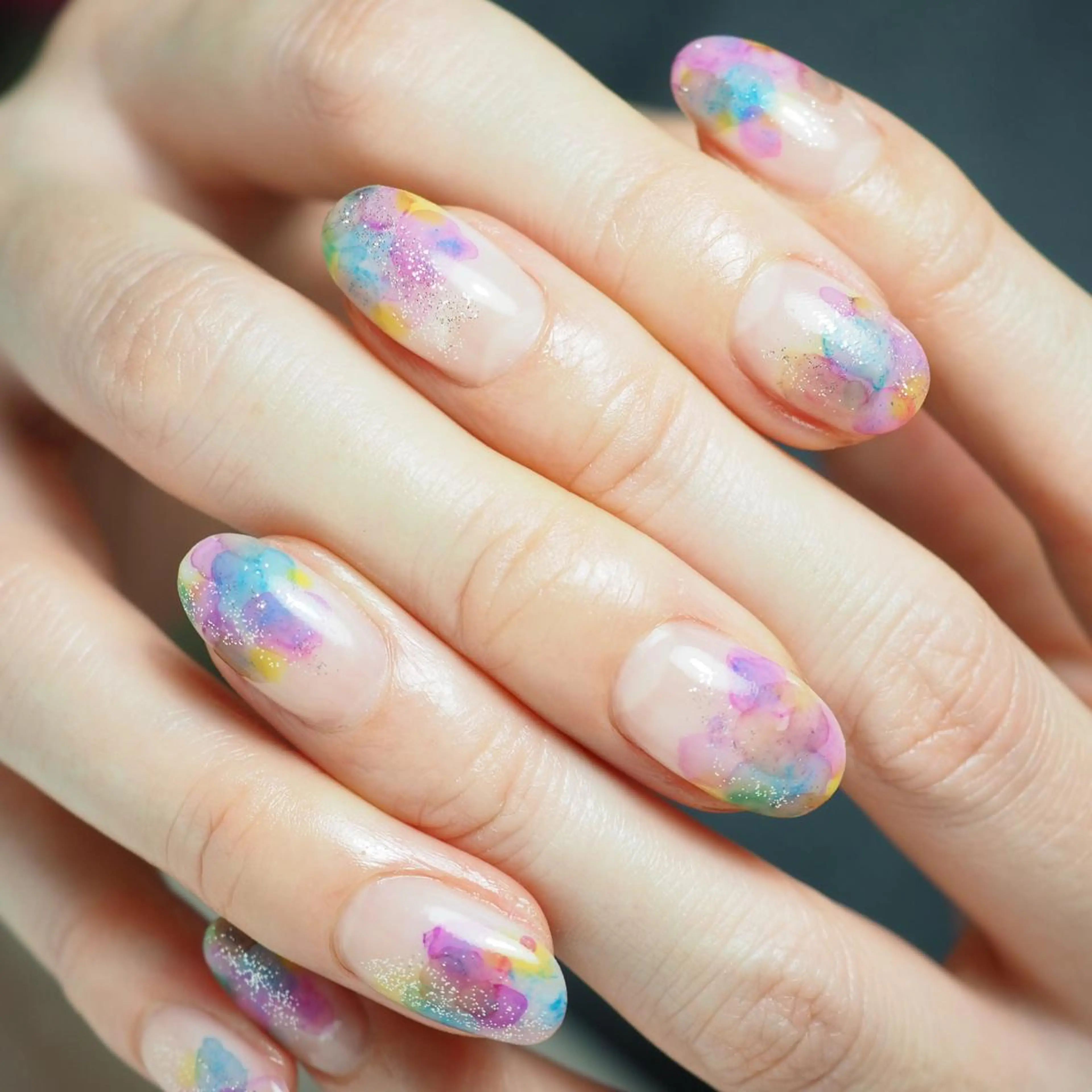 ネイル ハンドネイル 深爪を断らない スカルプ高評価店のネイルデザイン