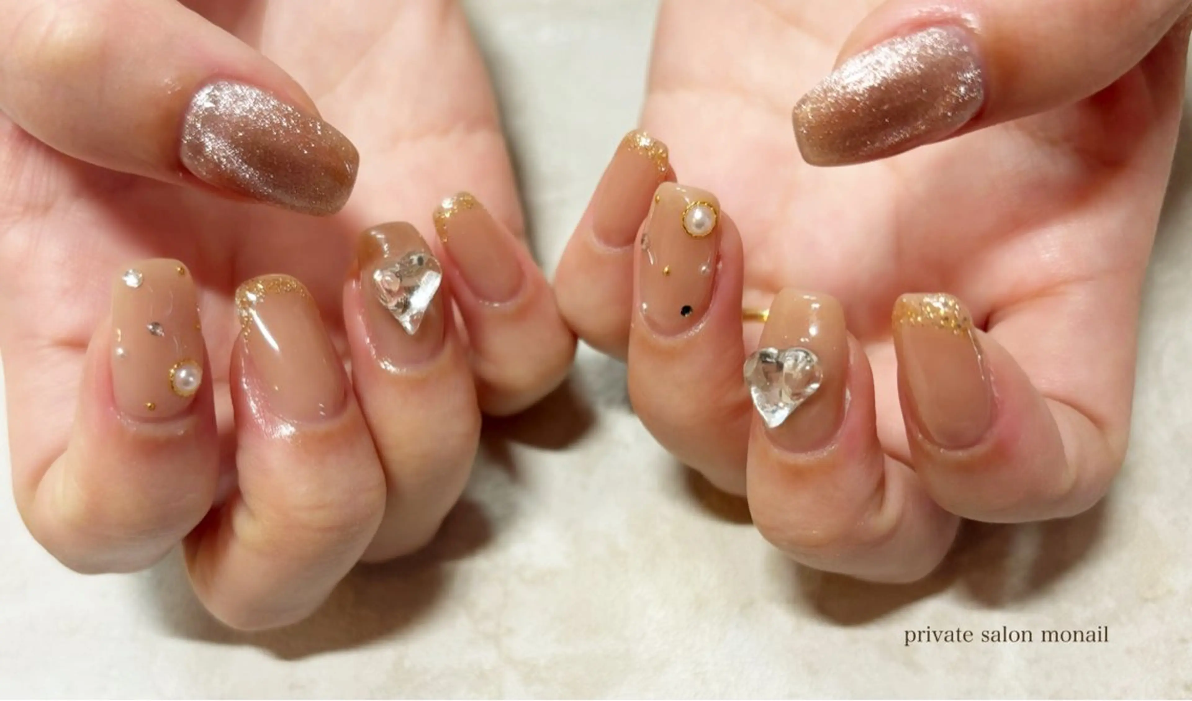 ネイル ハンドネイル private  nail monail所属・nail salon monailのネイルデザイン