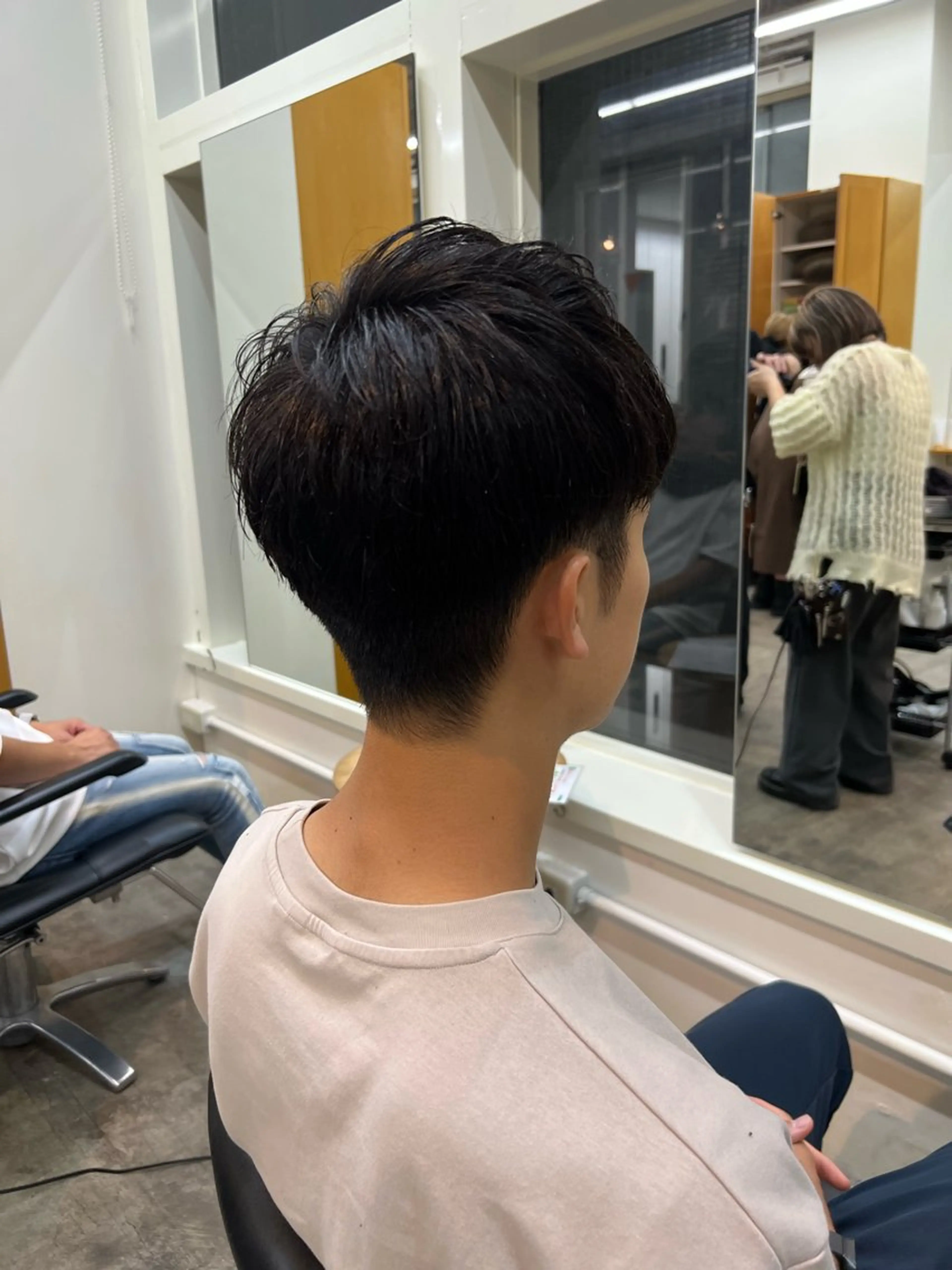 メンズ MION✂️ 似合わせカットのヘアスタイル