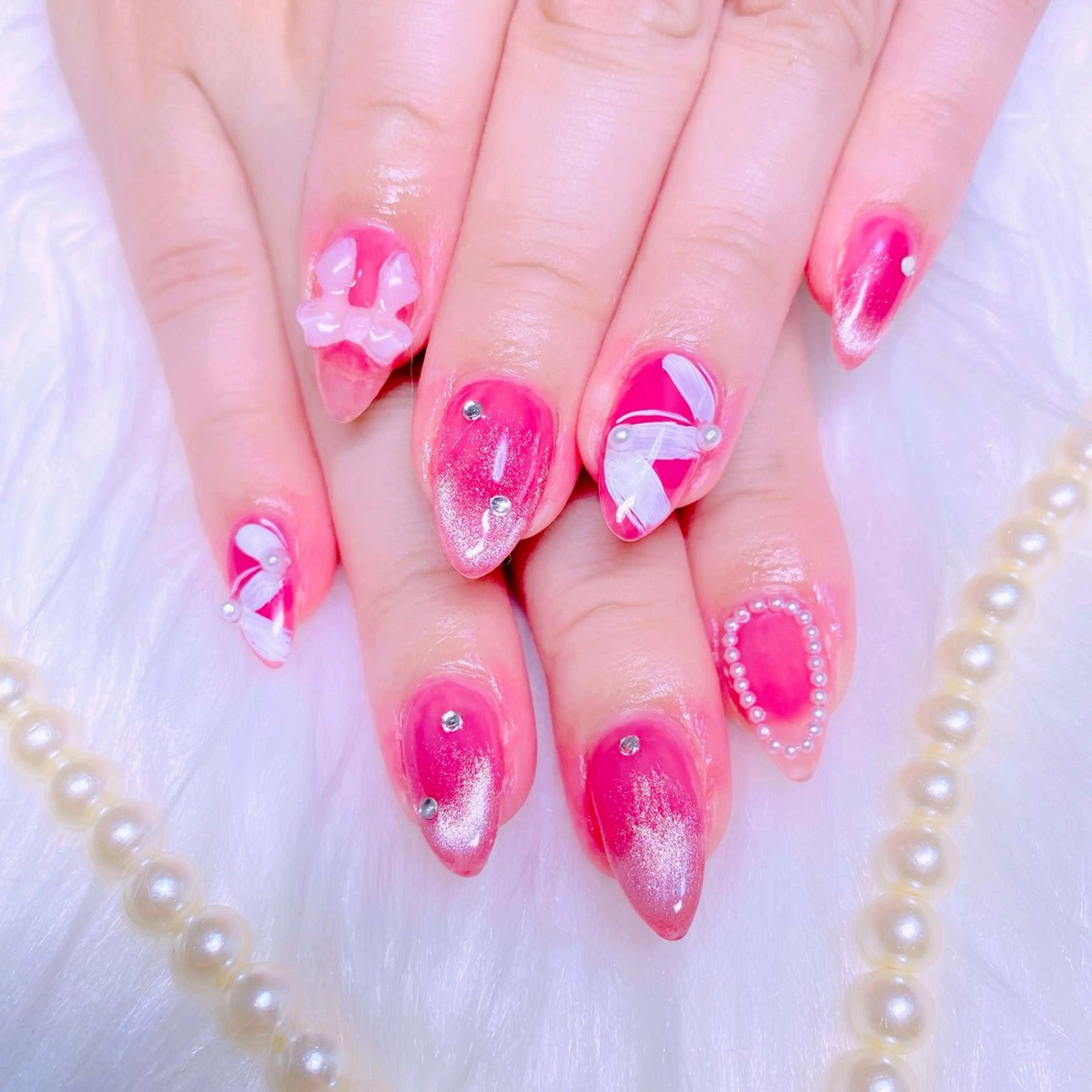 ネイル 夏ネイル Nail Yunaのネイルデザイン