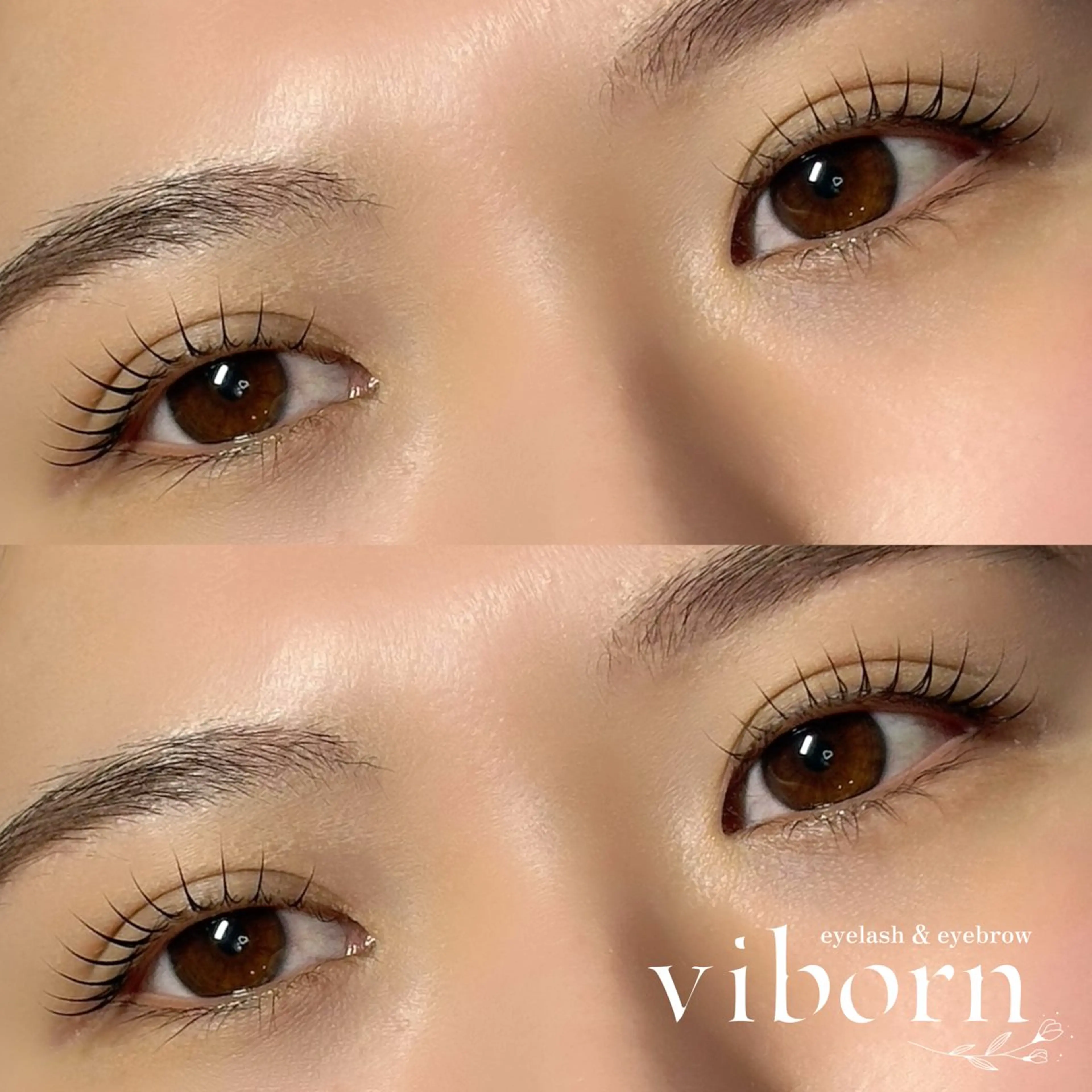 マツエク・マツパ マツパ viborn eyelash&eyebrow   KASHIWA所属・viborn 田口のマツエク・マツパデザイン