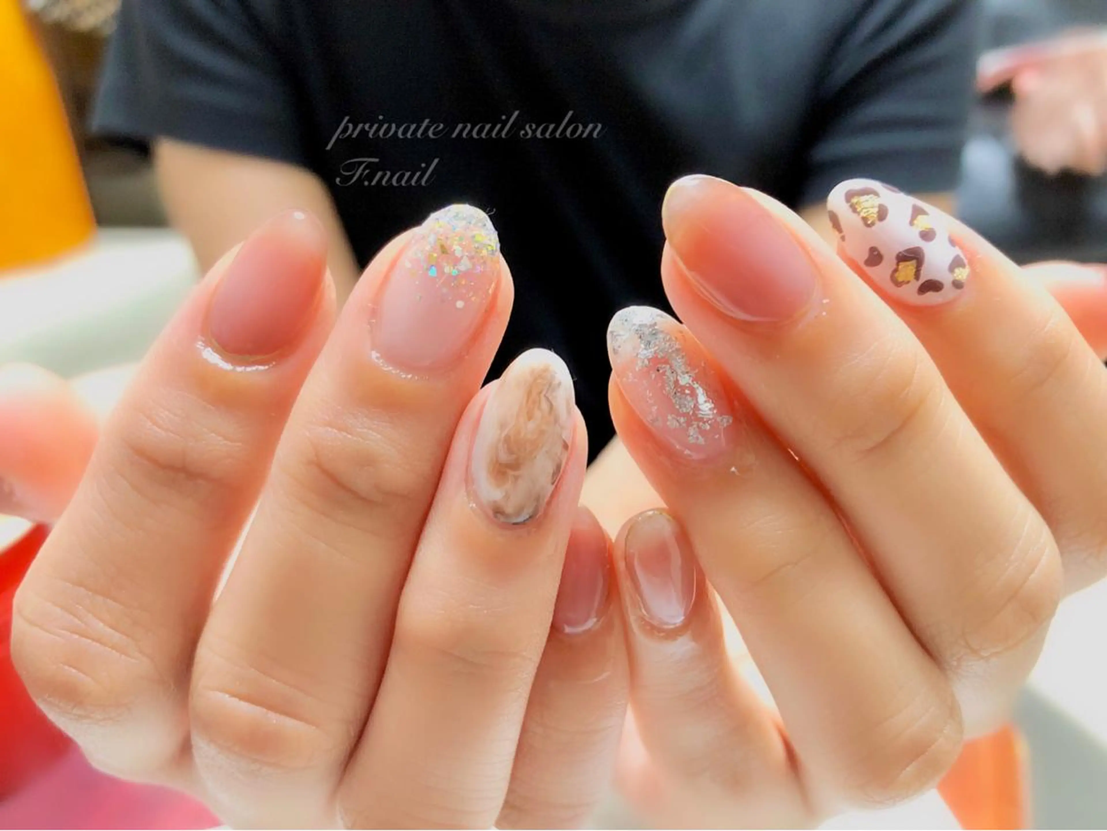 ネイル Private Nail Salon OK所属・FUKA ♡のネイルデザイン