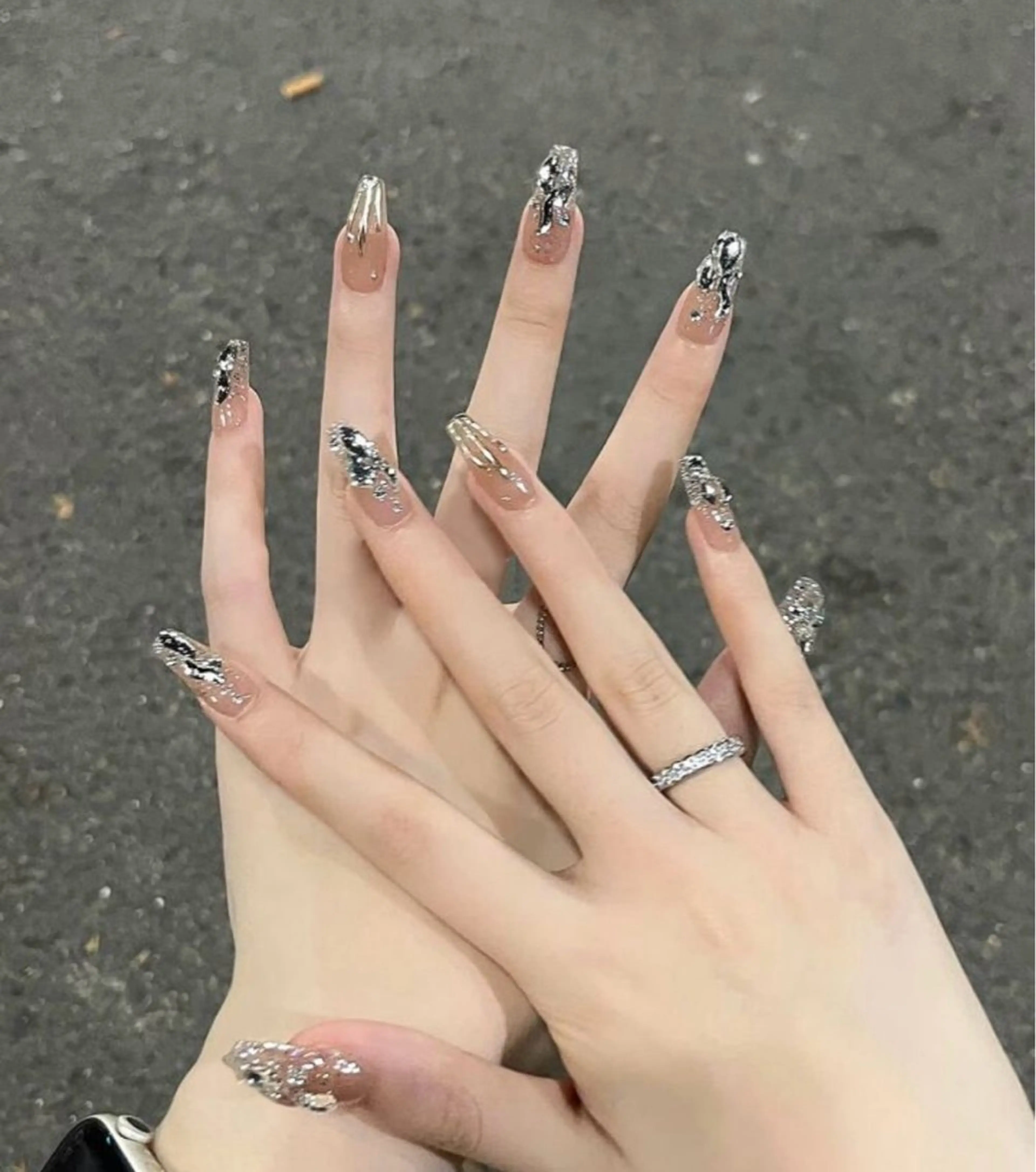 ネイル ハンドネイル mignon nailのネイルデザイン
