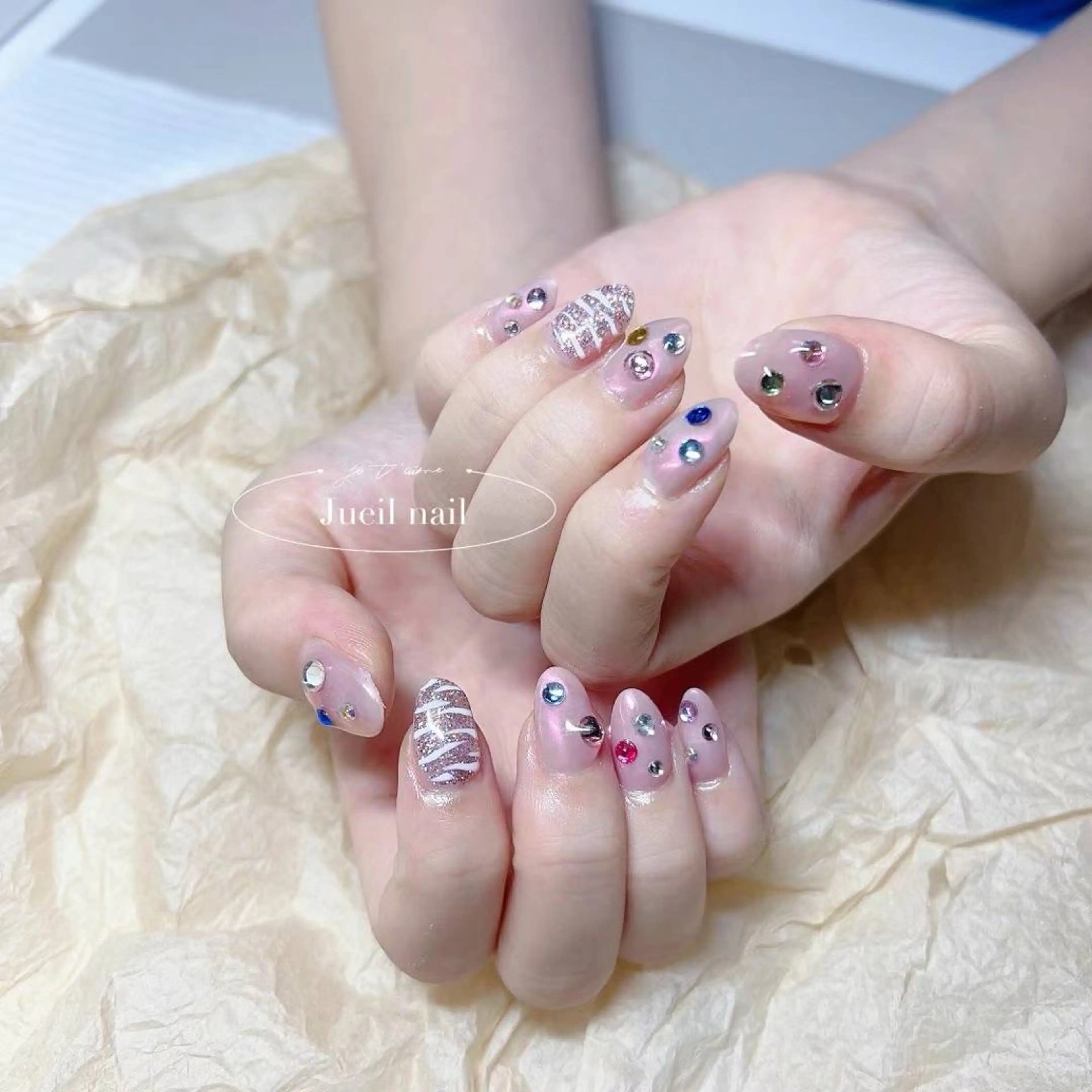 ネイル KURE ISAKIのネイルデザイン