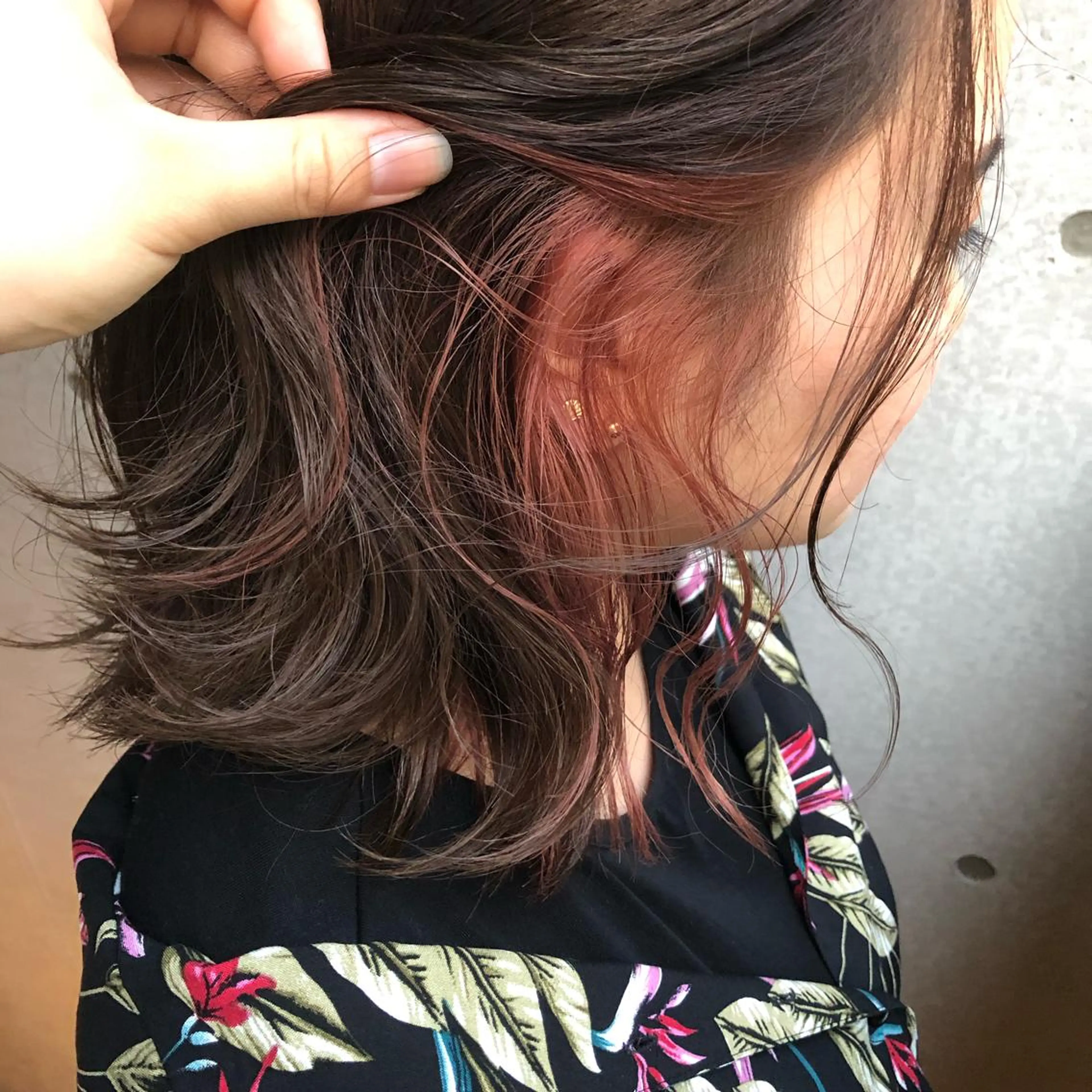 カラー 🤎ベージュカラー 🐶メンズパーマのヘアスタイル